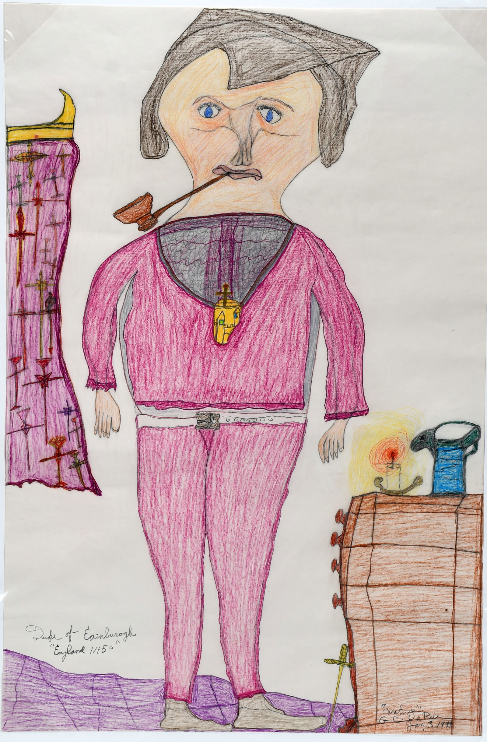 Creative G.C. Deprie. Duke of Edinburogh. (1 of 3)