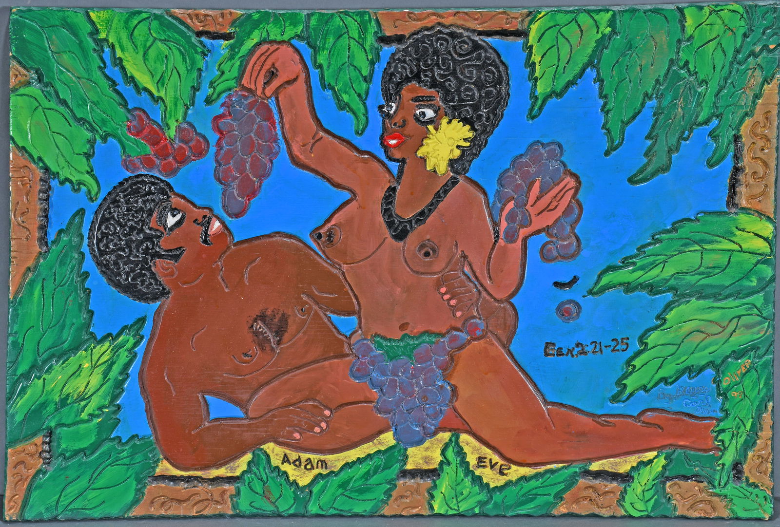 Carl Dixon. Adam and Eve. (1 of 3)