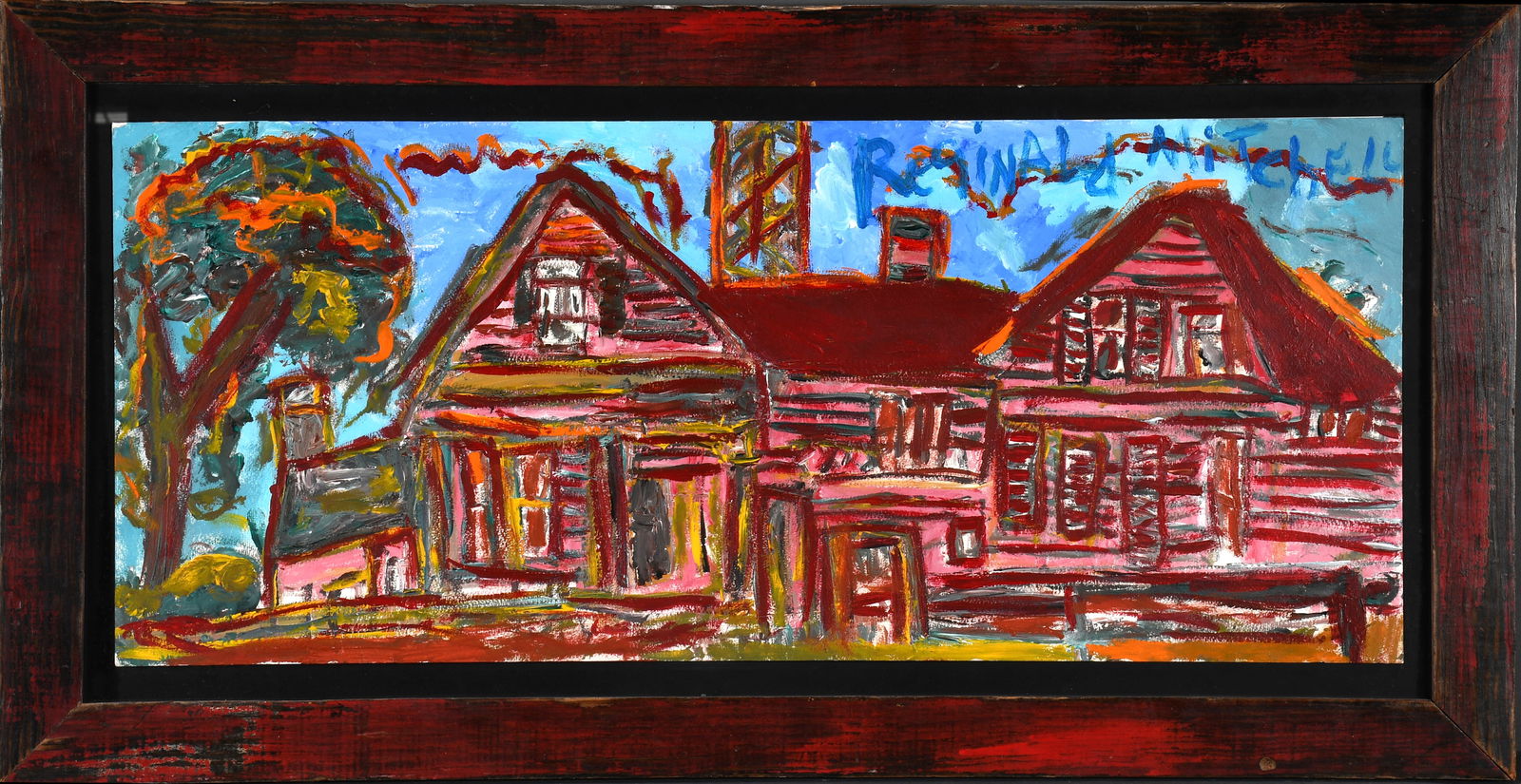 Reginald Mitchell. Farm House. (1 of 2)