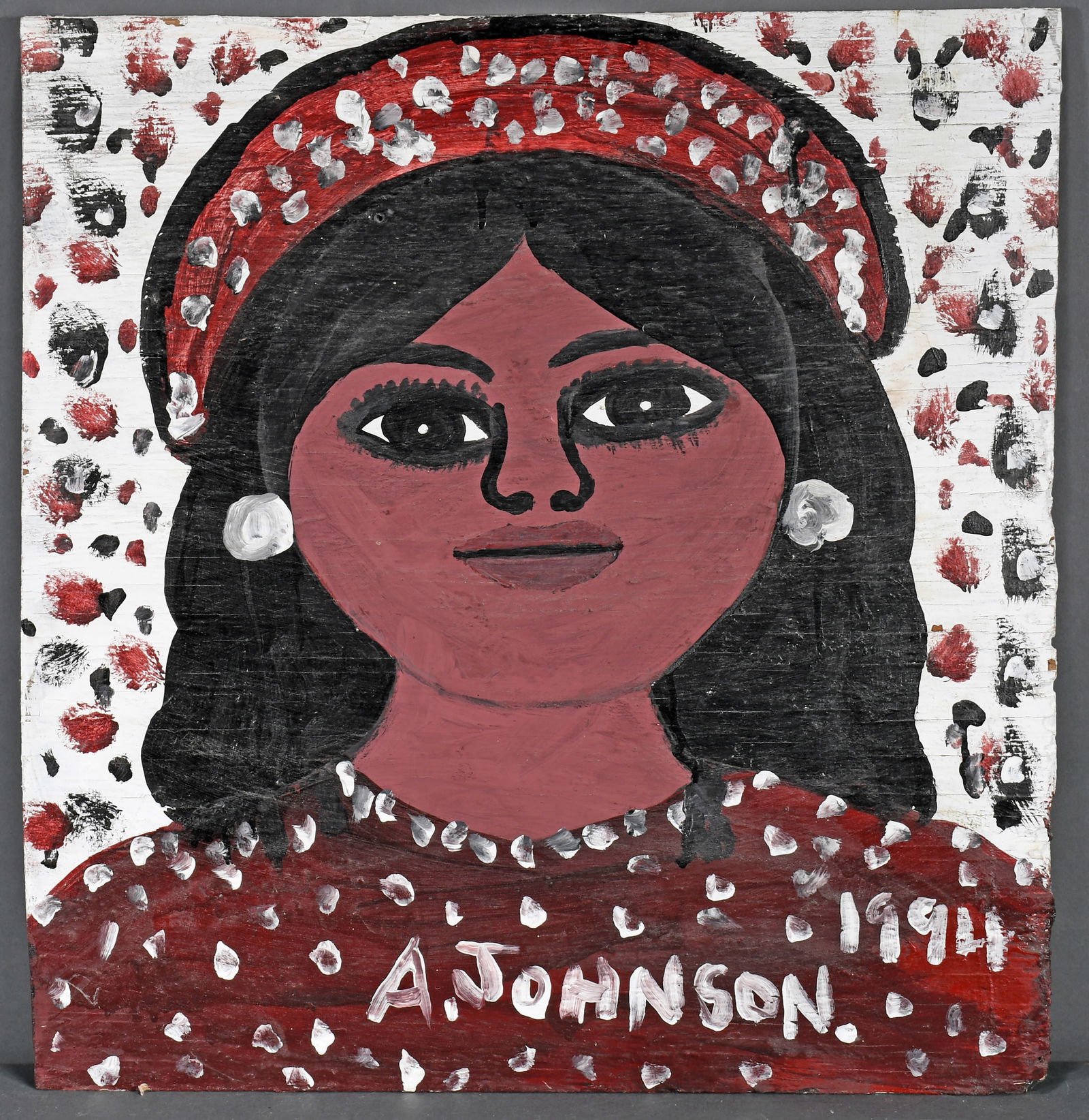 Anderson Johnson. Female Portrait. (1 of 2)