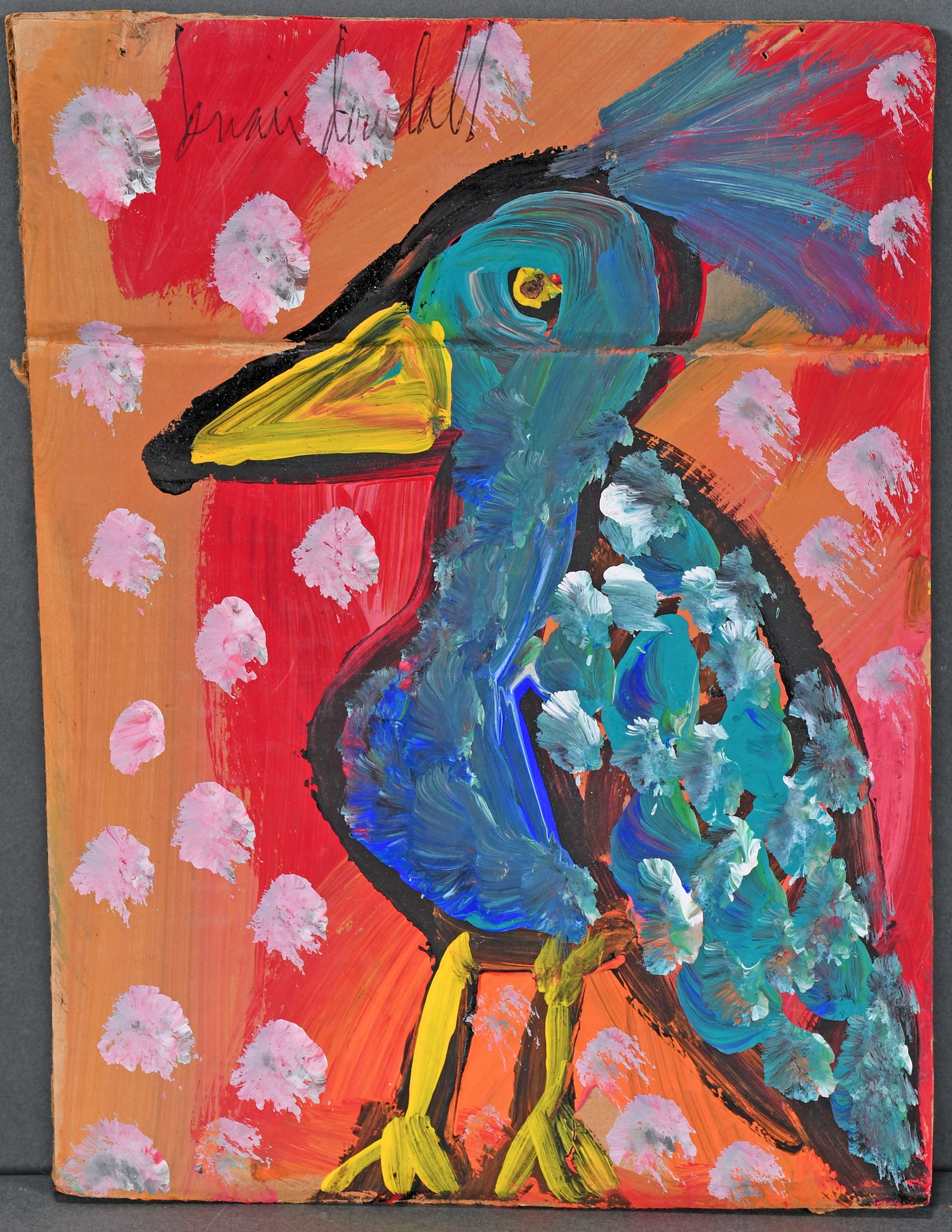 Brian Dowdall. Blue Bird. (1 of 1)