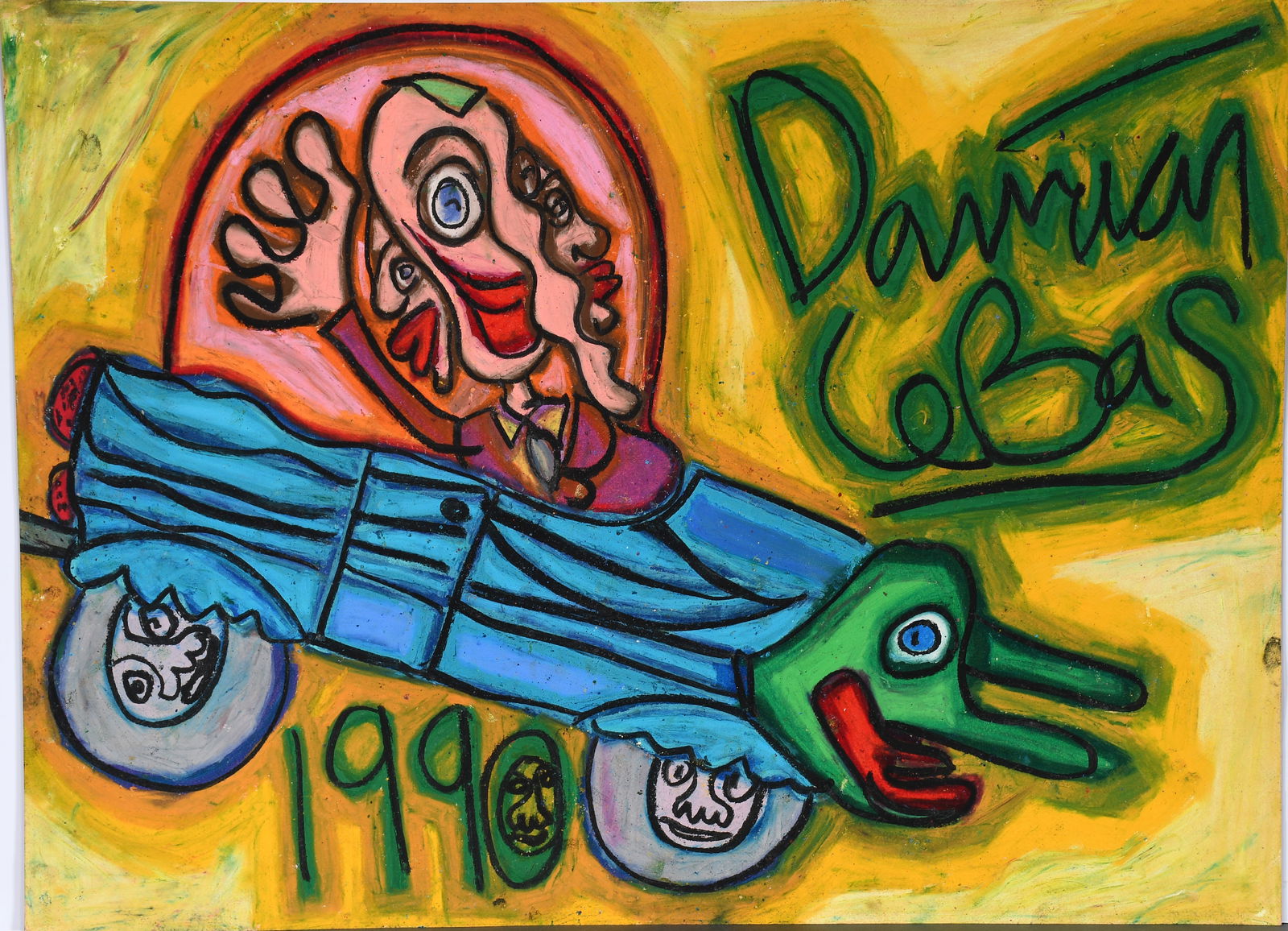 Damia Le Bas. Joy Ride. (1 of 1)