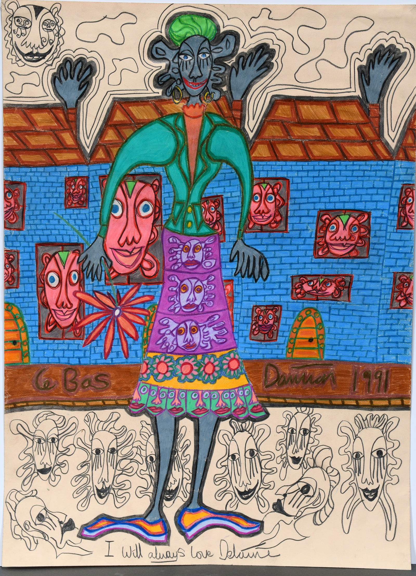 Damian Le Bas. I Will Always Love Damian. (1 of 2)