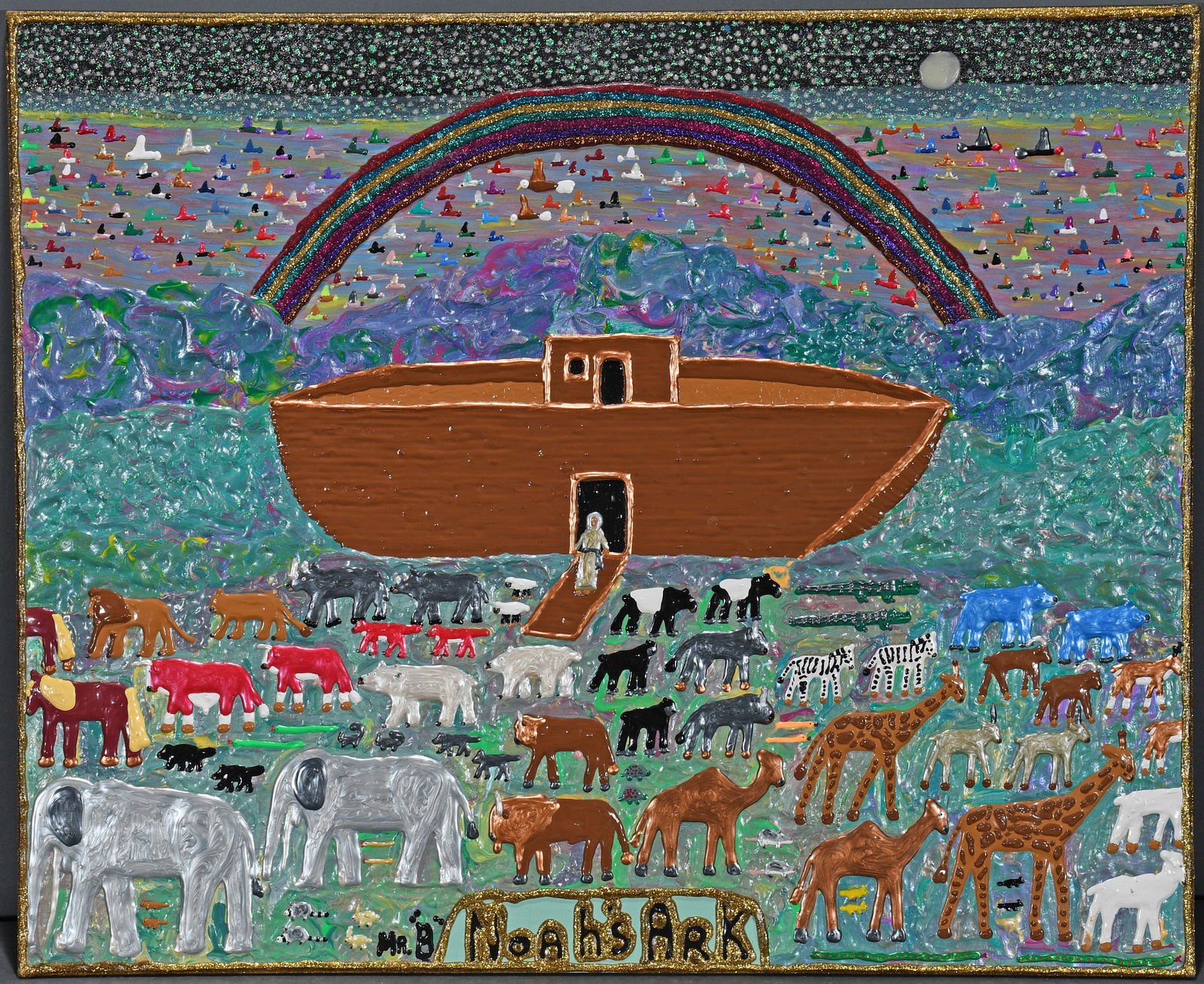 Jack Beaverland. Noah's Ark. (1 of 1)