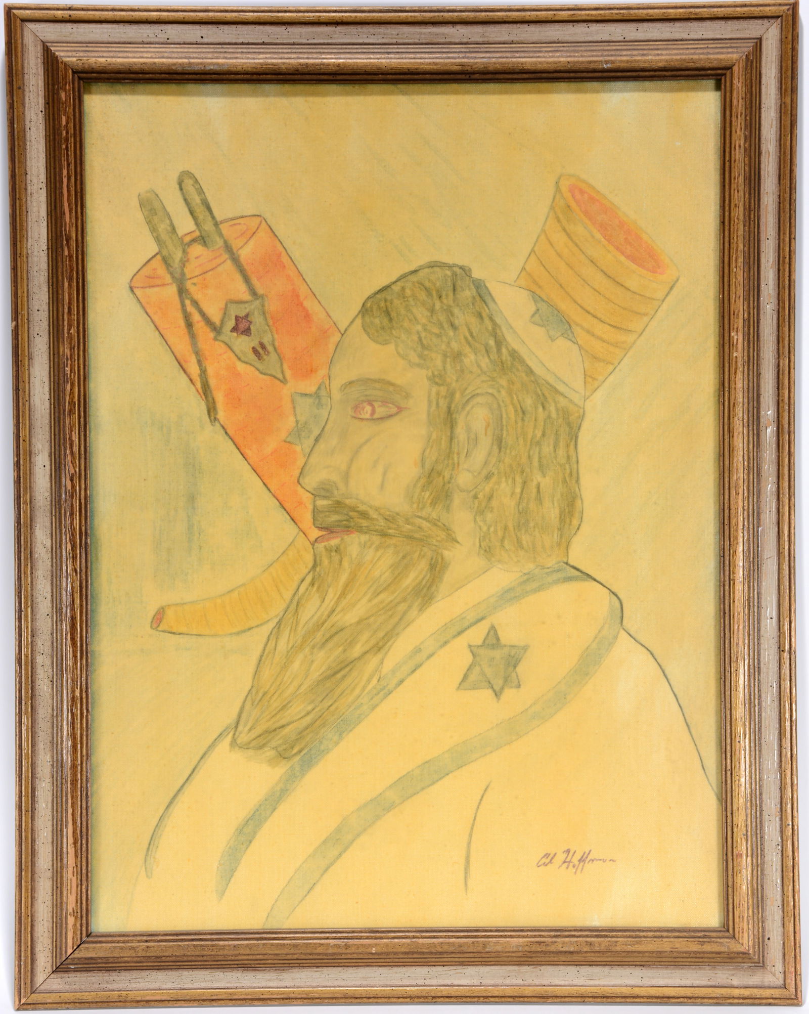 Albert Hoffman. Rabbi. (1 of 1)