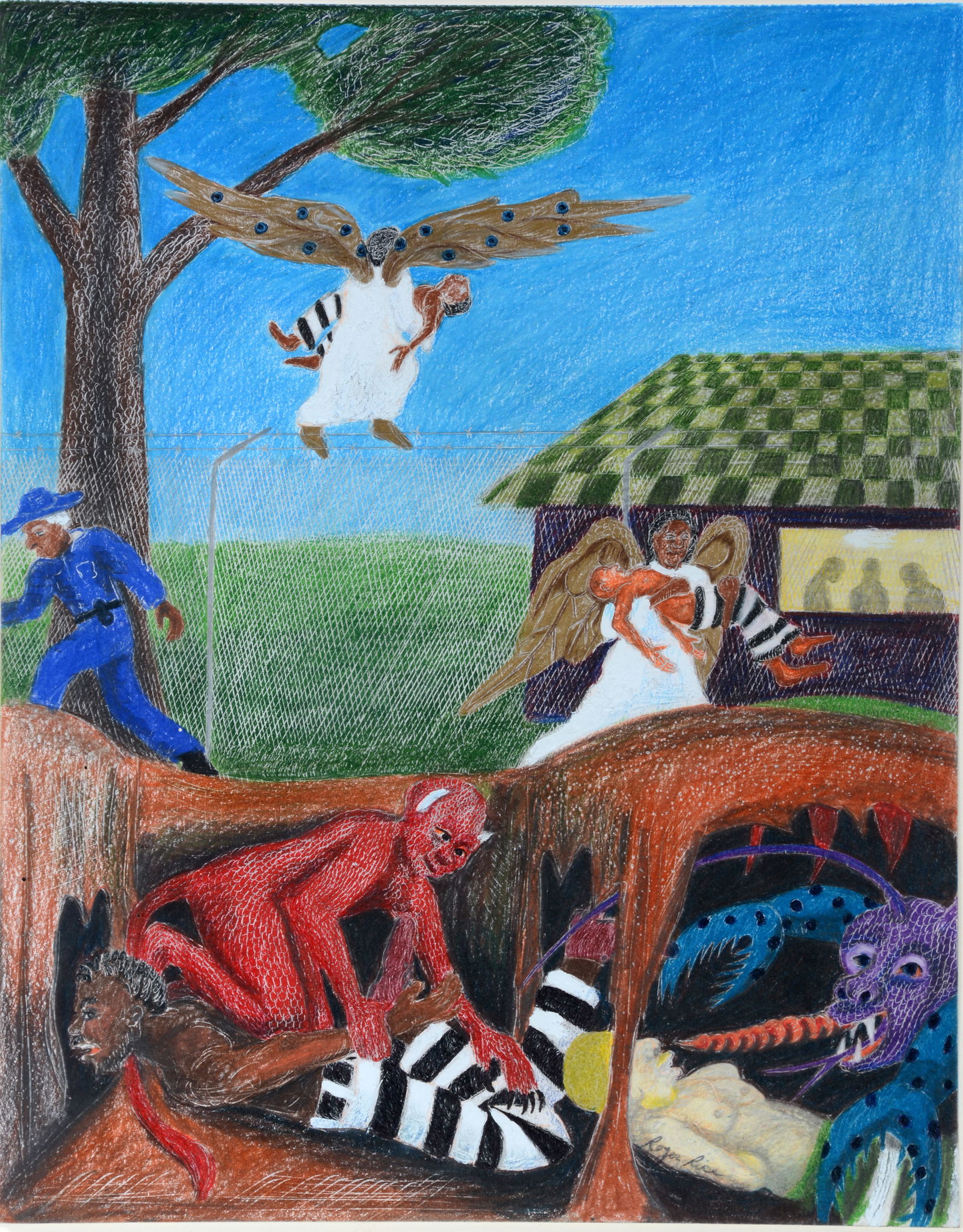 Roger Rice. Joy and Pain. (1 of 6)