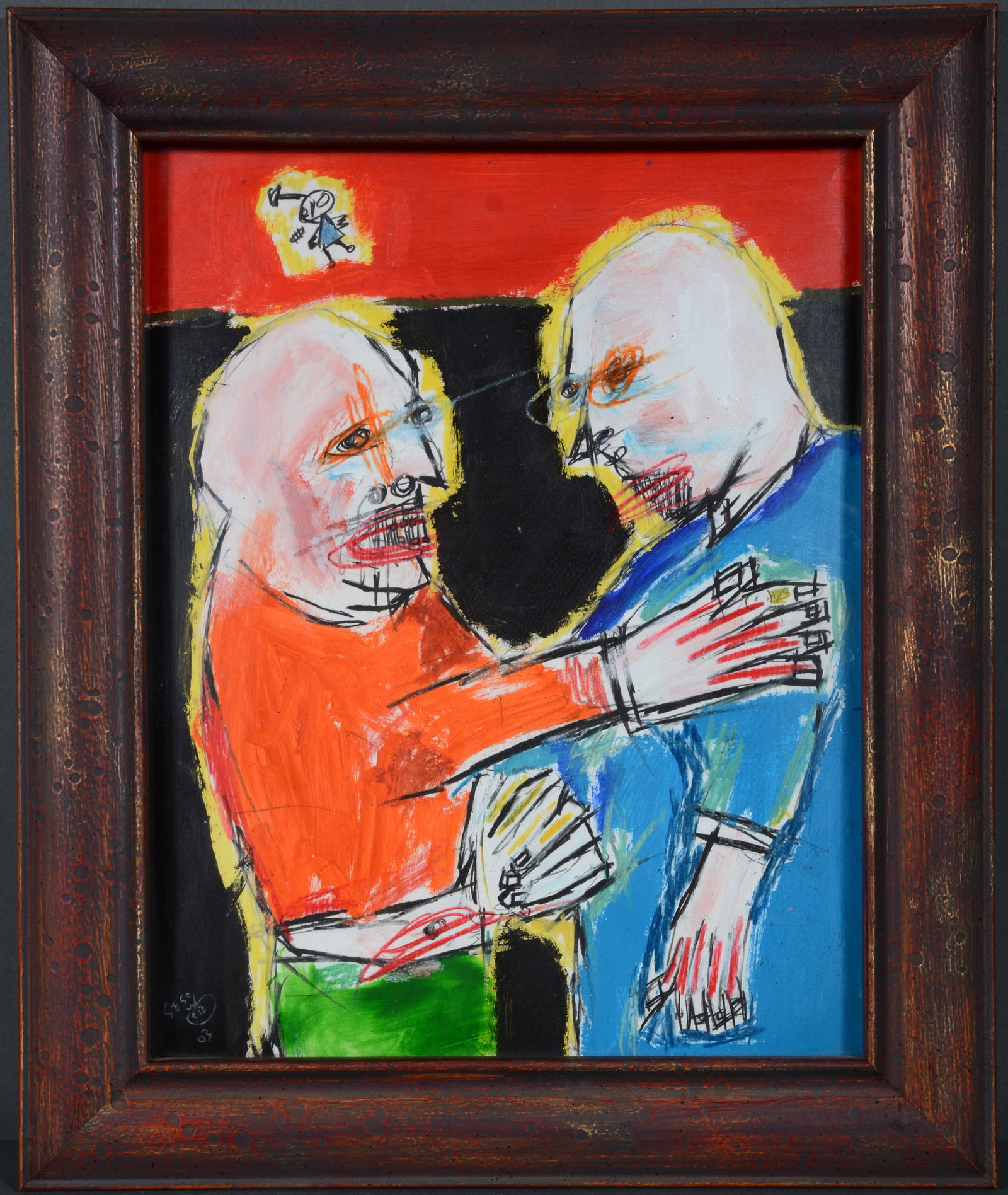 Matt Sesow. The Talk. (1 of 2)