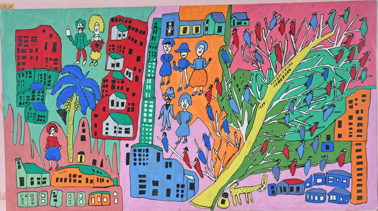 Isabel De Las Mercedes. City. (1 of 2)