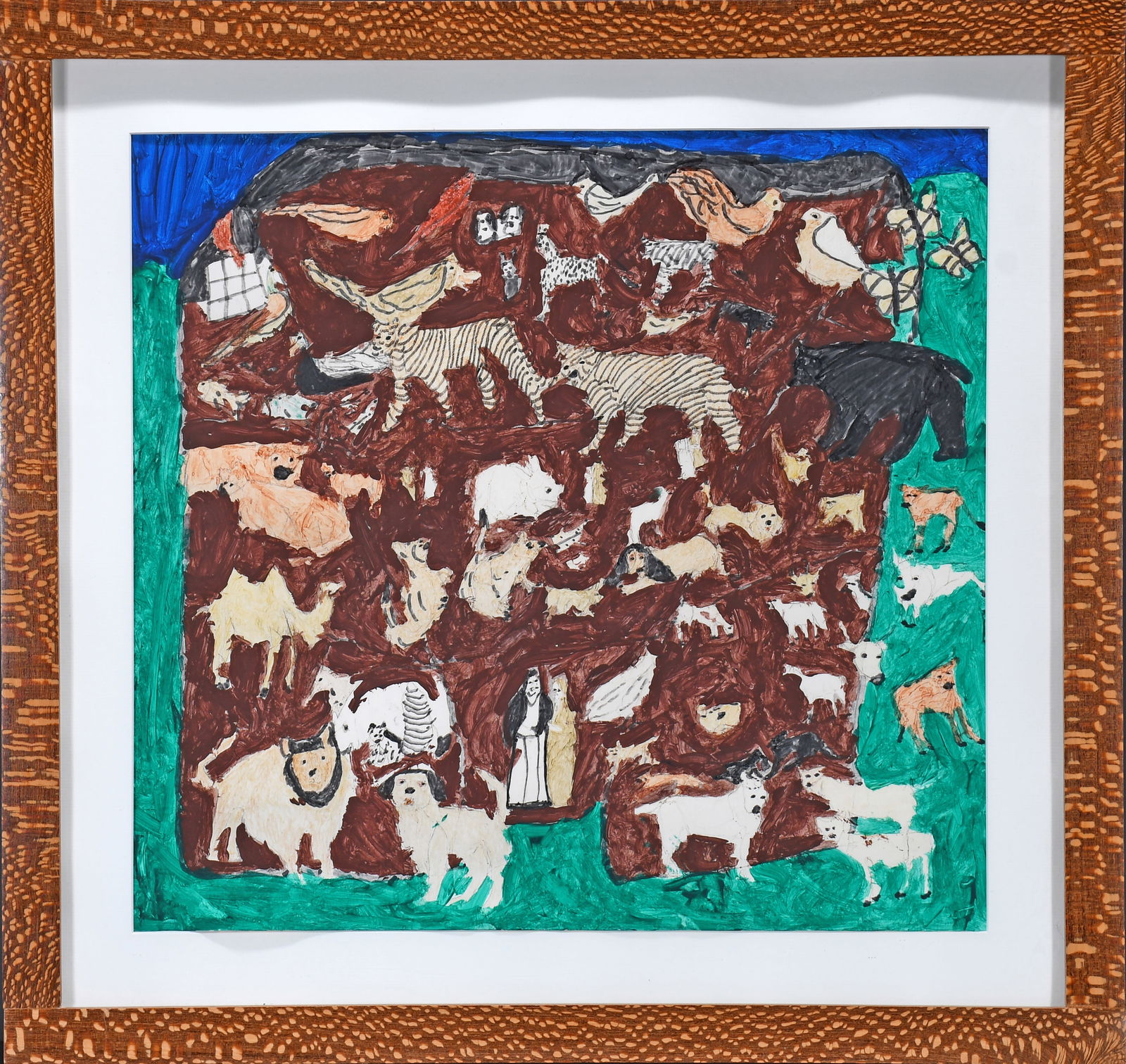 Hazel Kinney. Noah's Ark. (1 of 2)