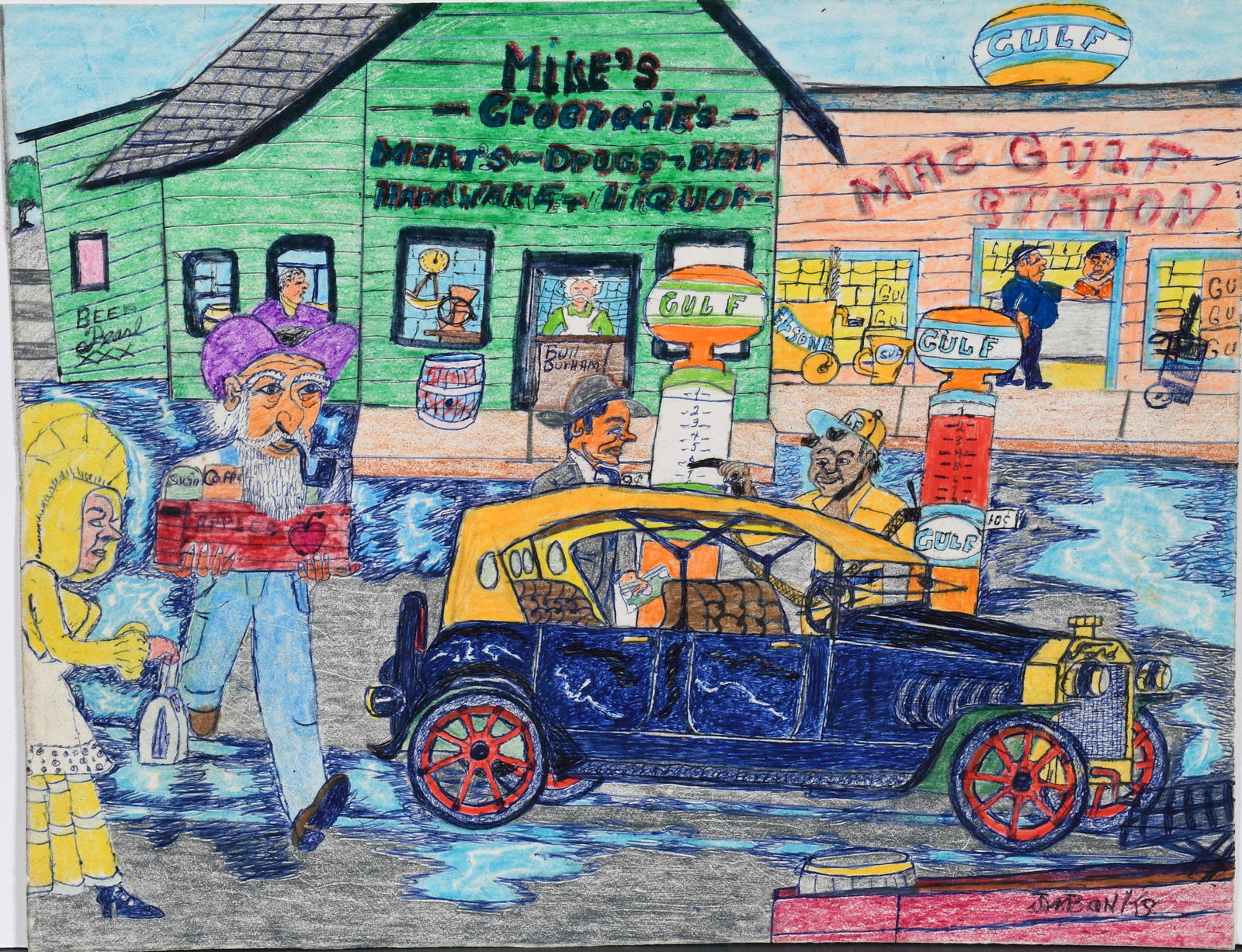 Johnny Banks. The Good Old Days. (1 of 2)