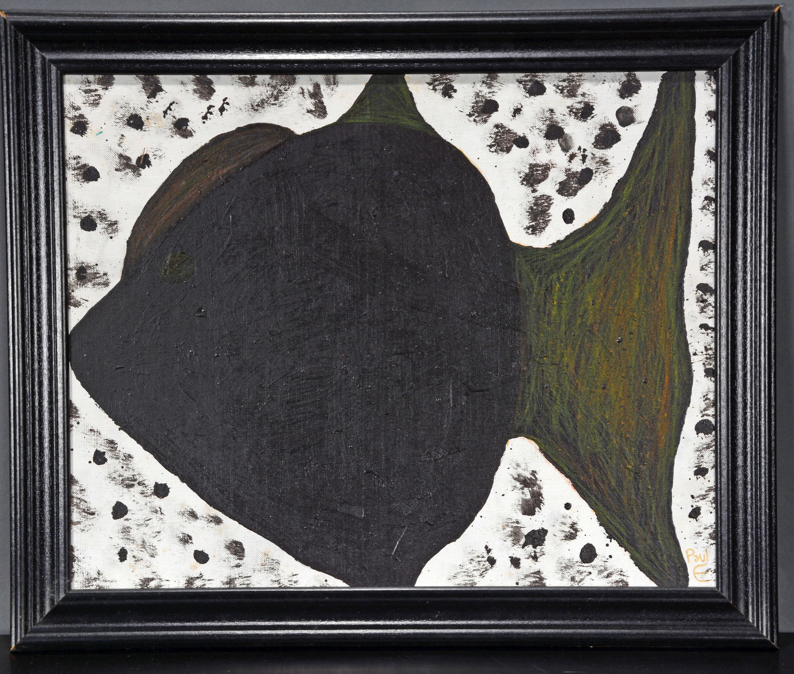 Paul Esperza Mars. Black Fish. (1 of 2)