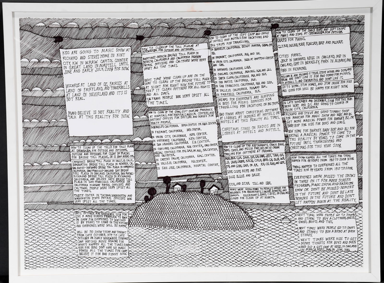 William Tyler. How to Clean Up. (1 of 3)