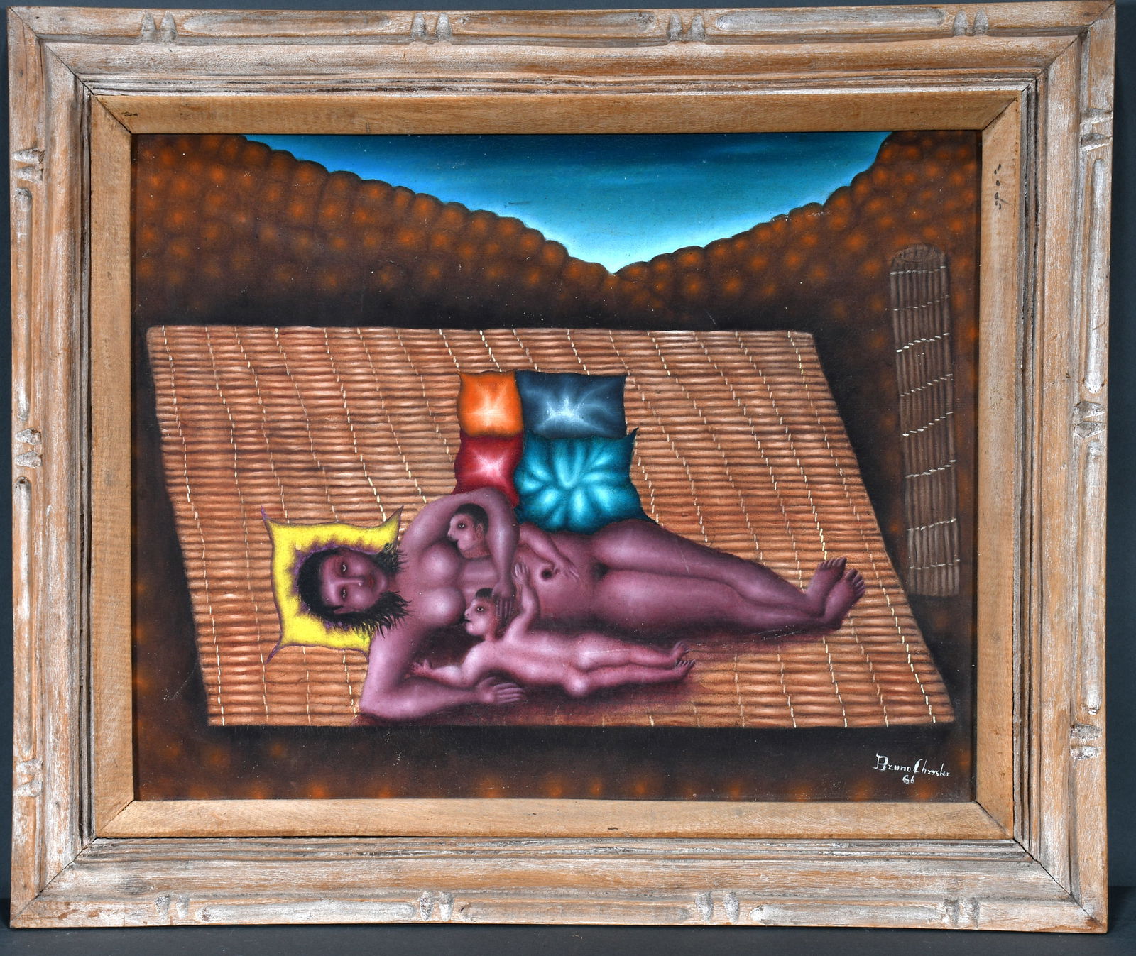 Bruno Chrysler. Nursing Twins. (1 of 4)