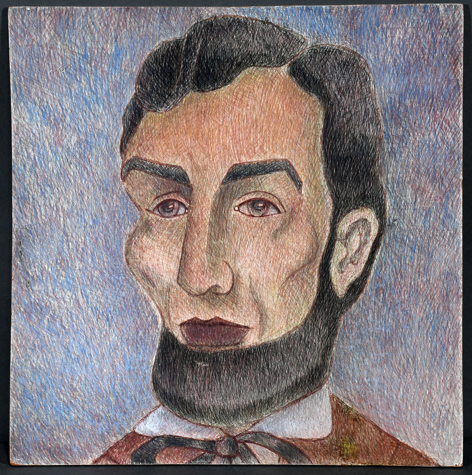 Ora Gipe. Abraham Lincoln. (1 of 2)