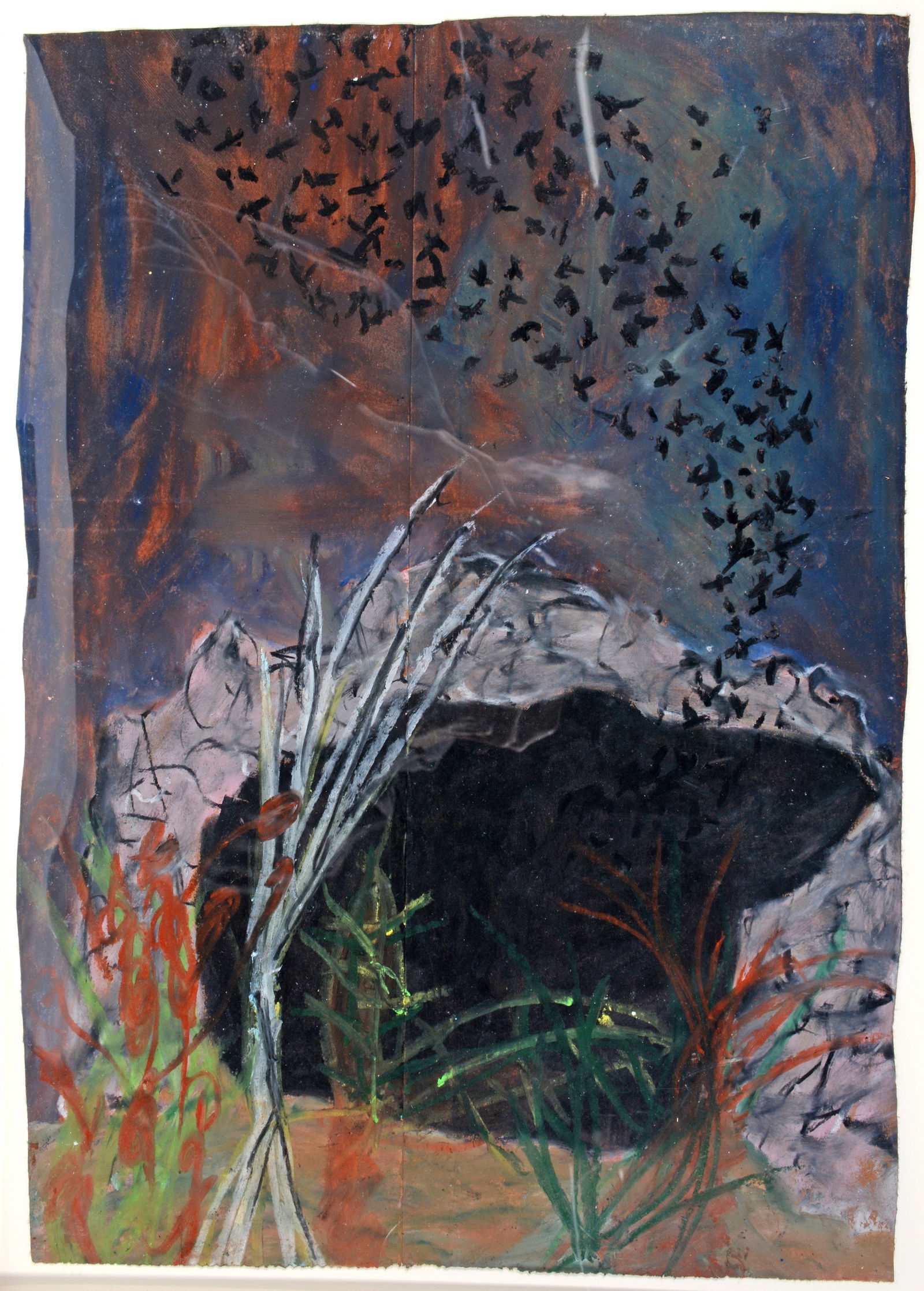 Reginald Gee. Emerging Bats. (1 of 1)