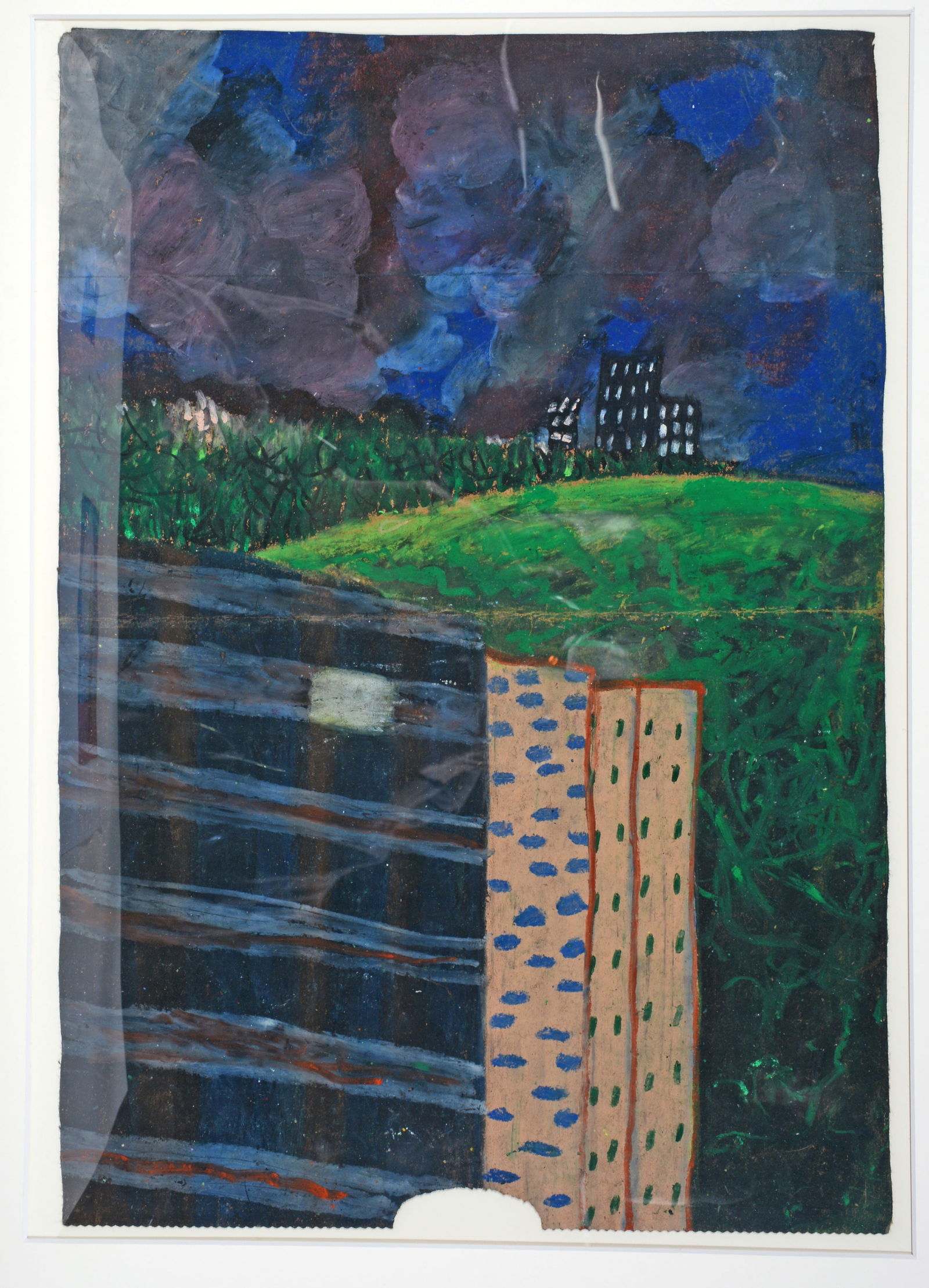 Reginald Gee. Activity in Apartment B-31. (1 of 1)