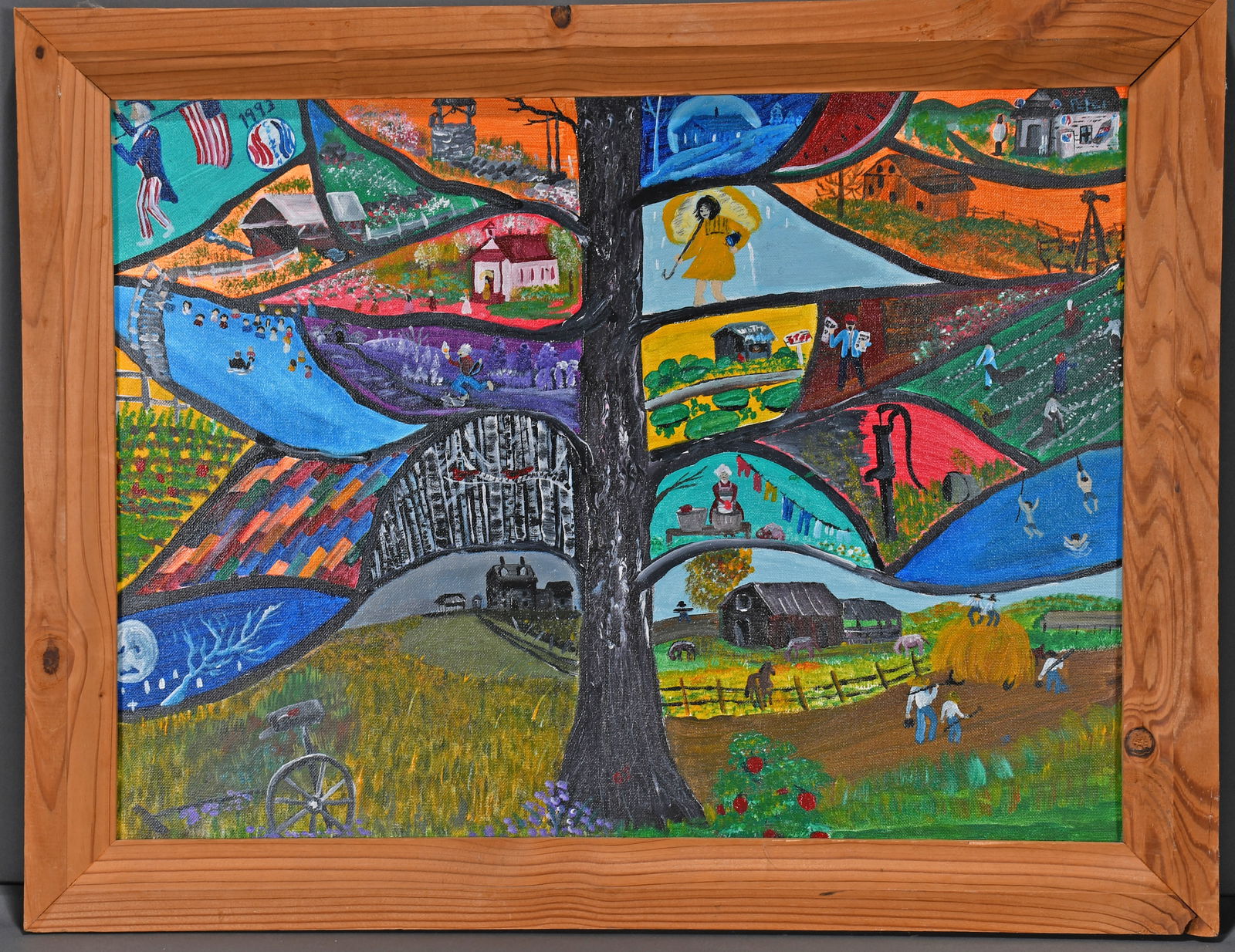 Opal May. The Living Tree #1. (1 of 2)