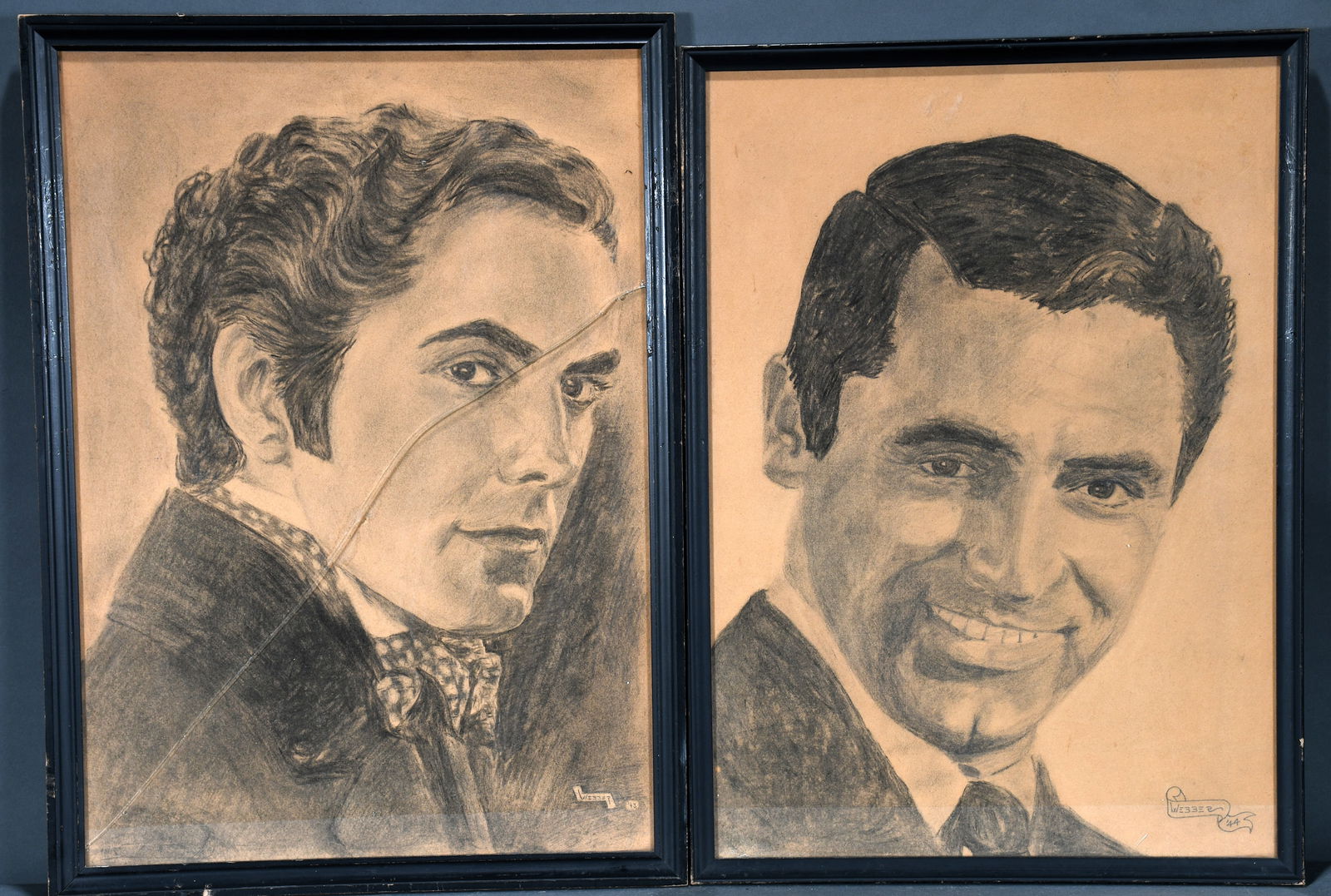 Webber. Two Portraits. (1 of 2)
