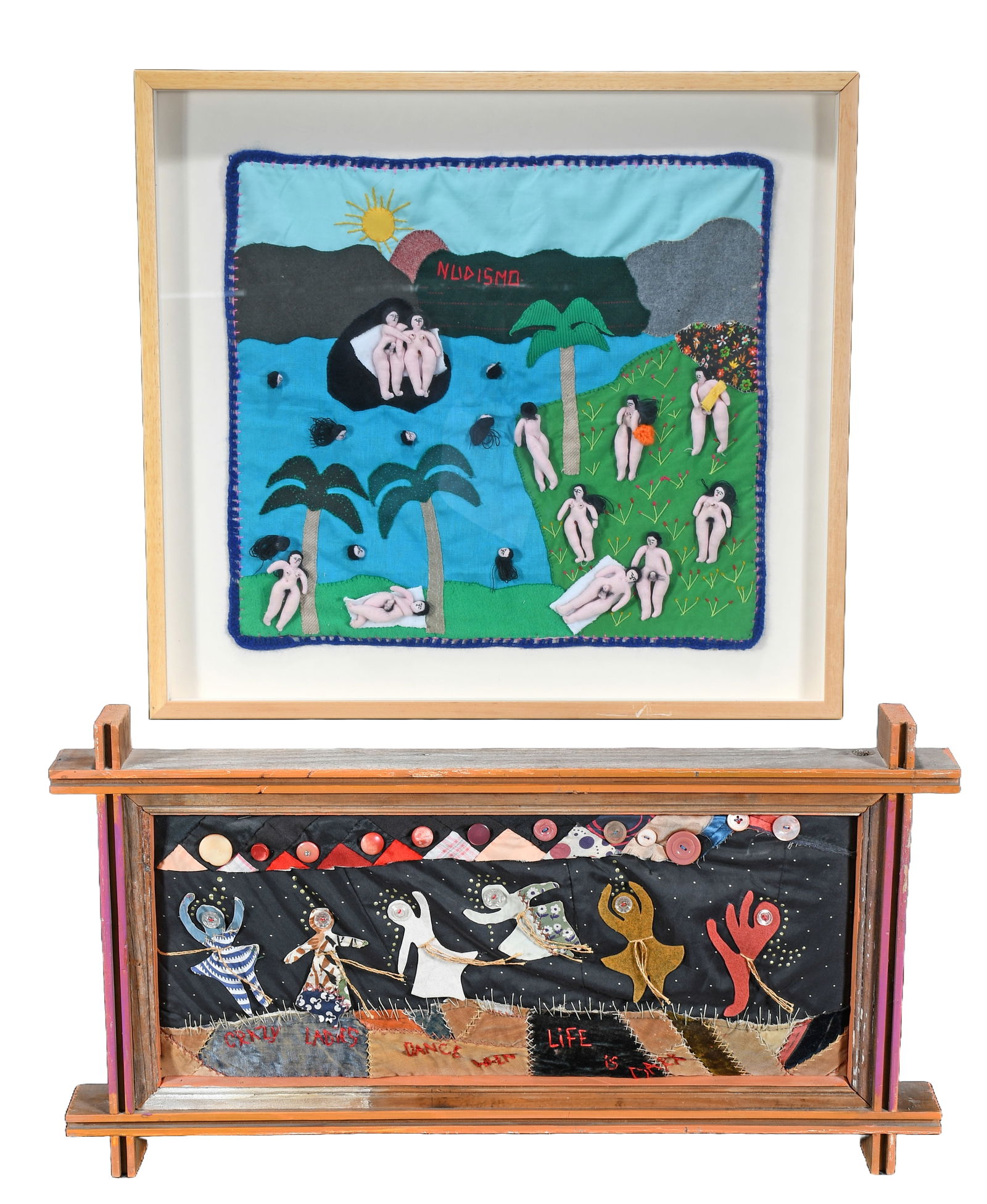 Mary Tector. Nudismo and Crazy Ladies. (1 of 3)