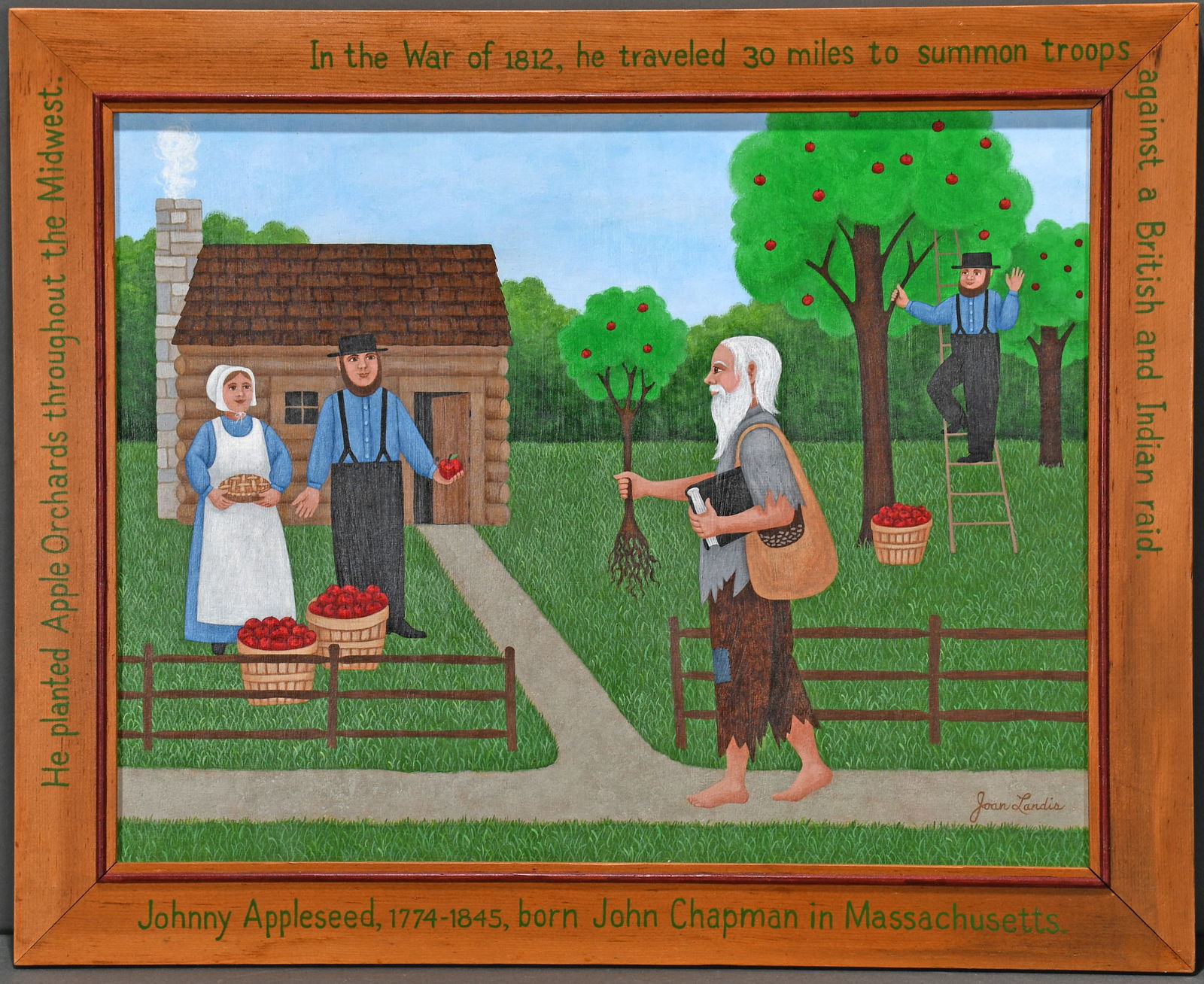Joan Landis. Johnny Appleseed. (1 of 1)