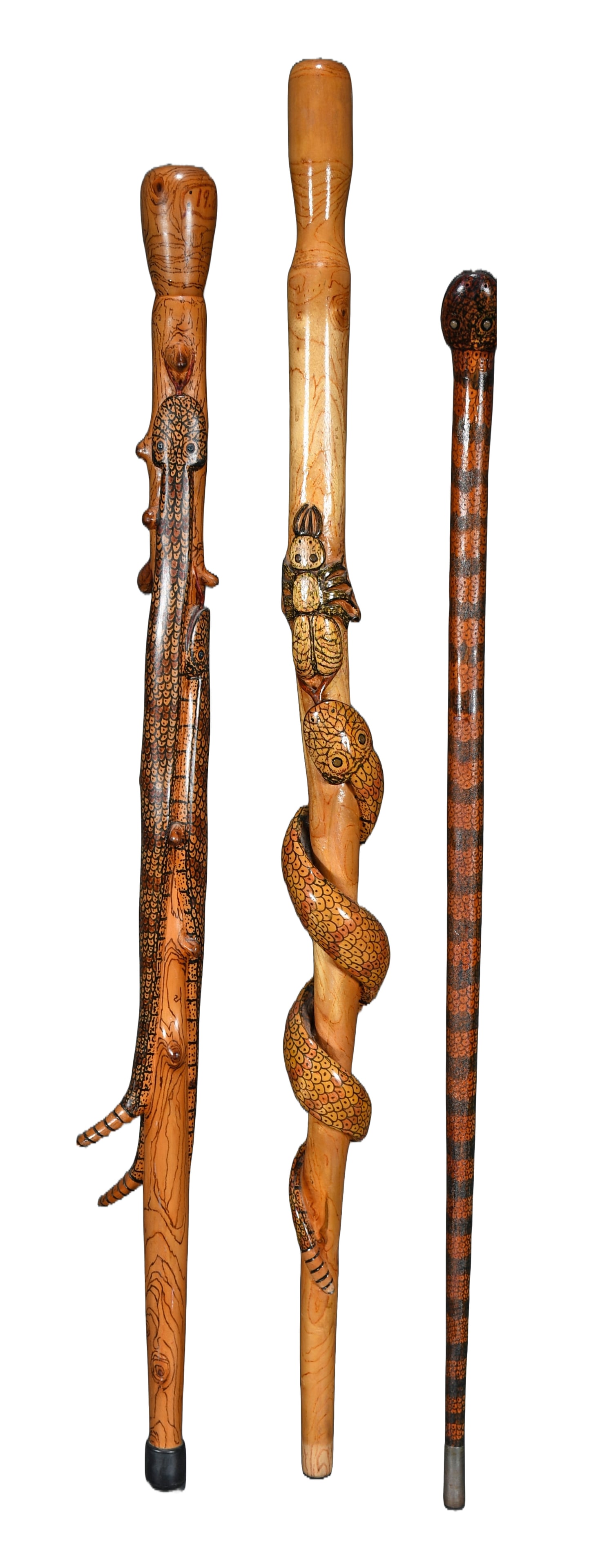 Ben Miller. Three Canes. (1 of 3)