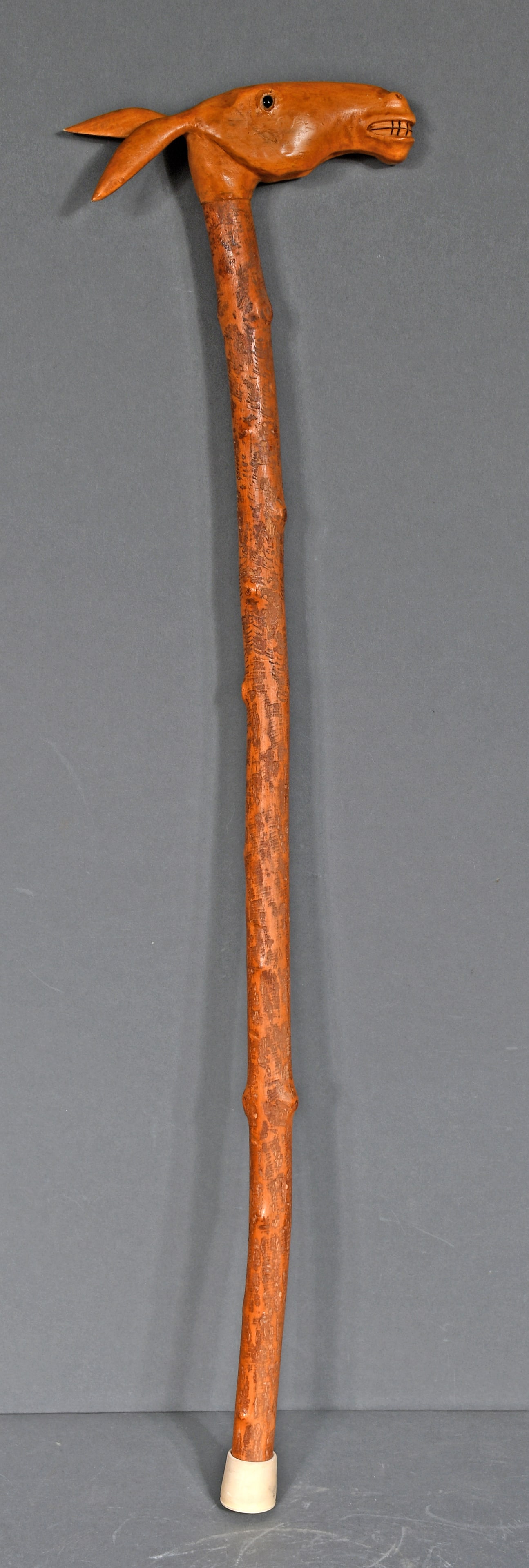 Ben. Mule Head Walking Cane. (1 of 4)