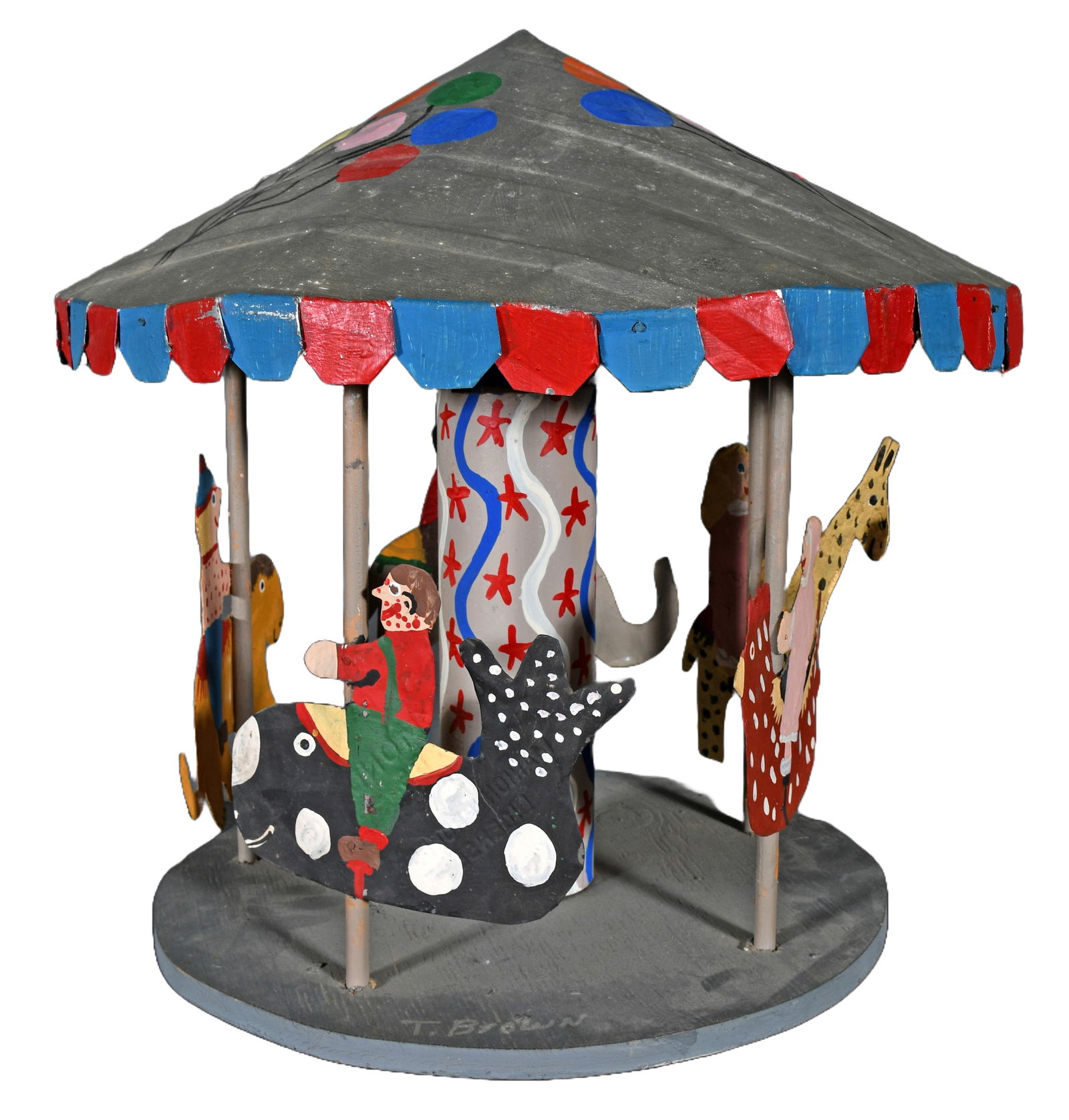 Tubby Brown. Merry-Go-Round. (1 of 4)