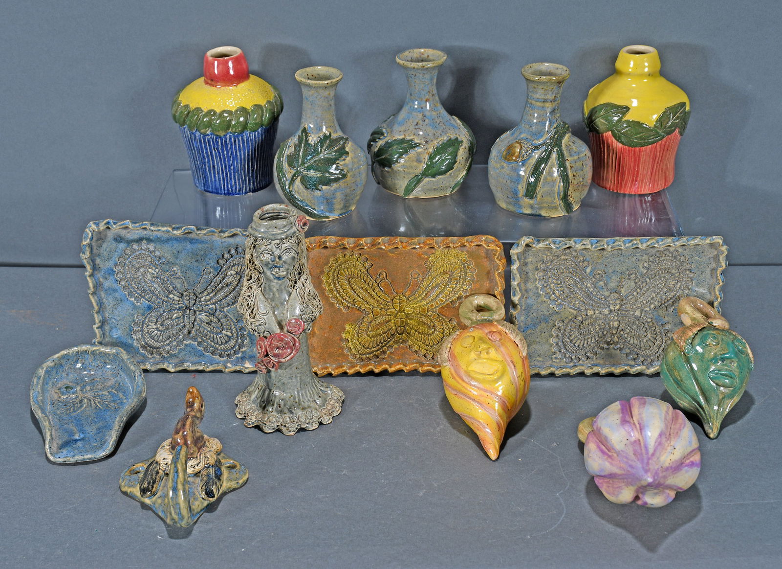 Lin Craven. 14 Mini Pieces. (1 of 4)