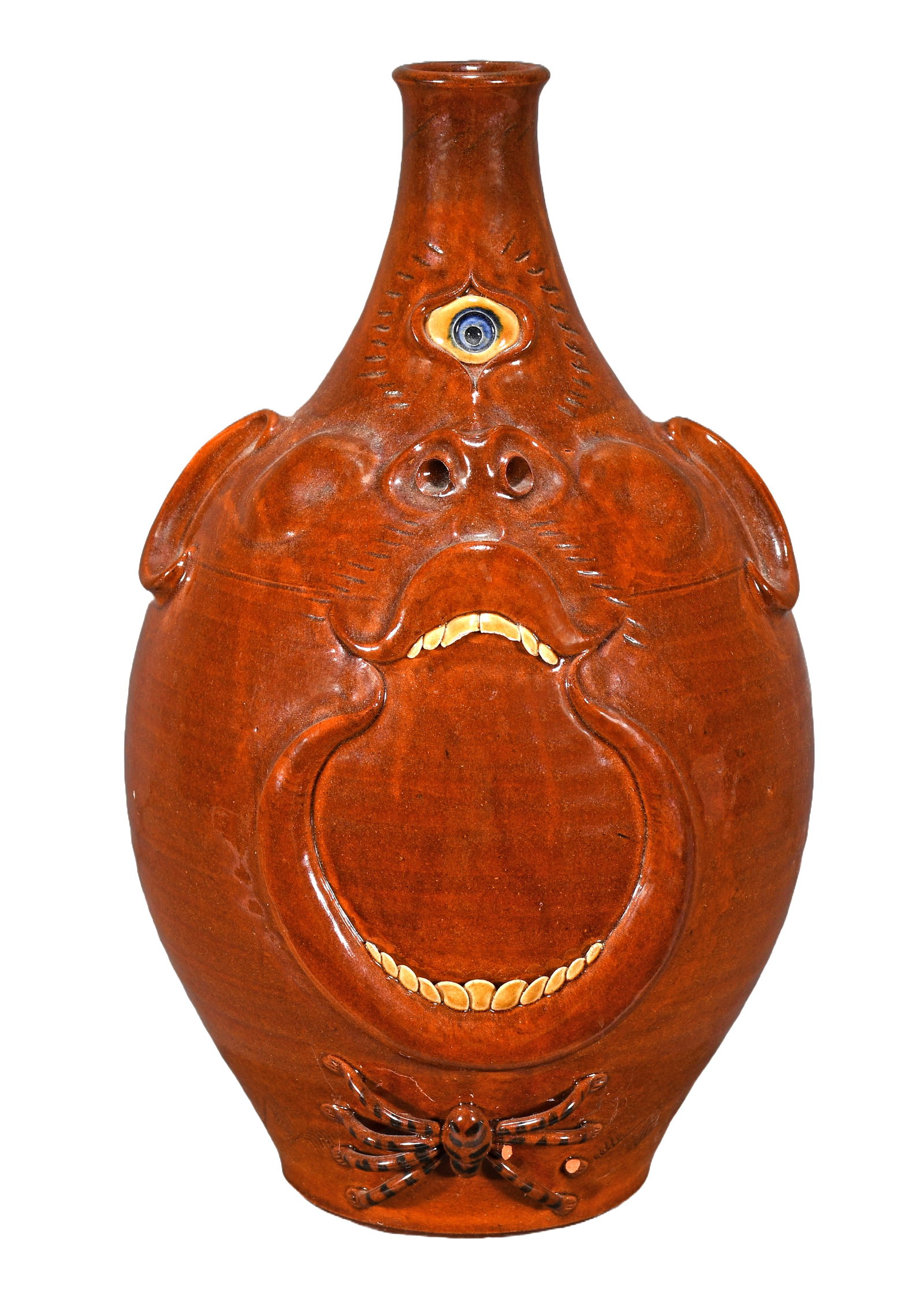 Roger Corn. One-Eyed Jug. (1 of 5)