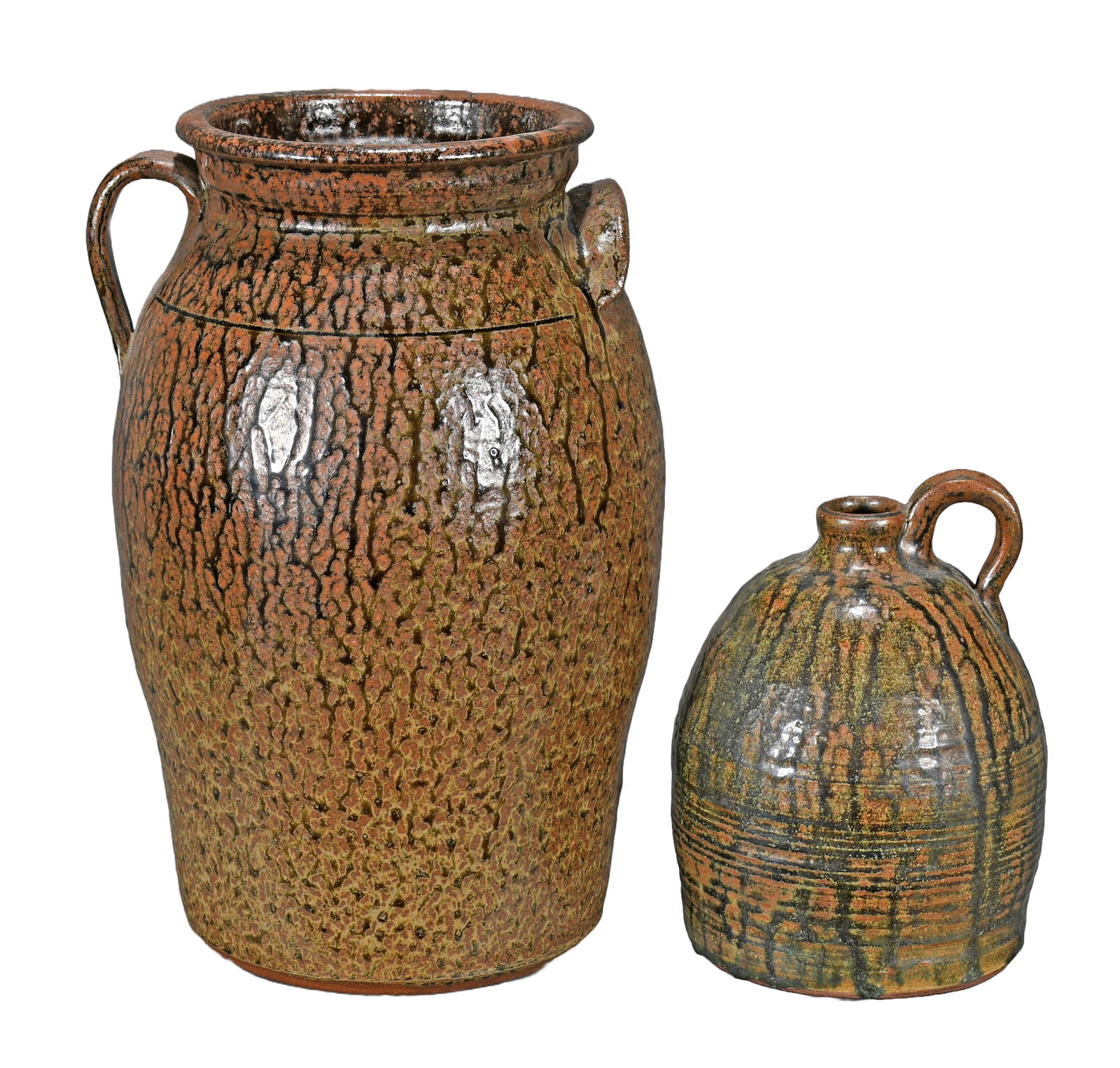 Michael Crocker. Churn and Buggy Jug. (1 of 3)