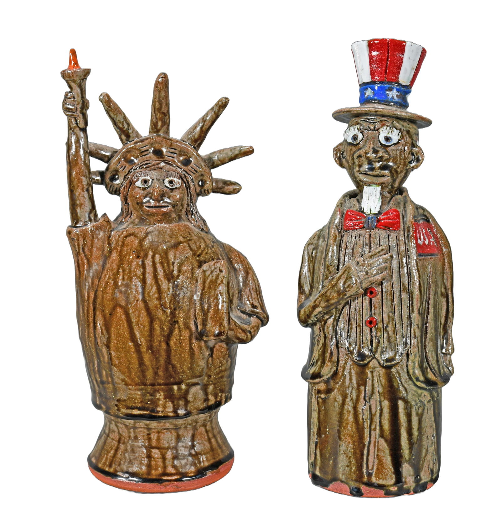 Brian Wilson. Uncle Sam and Statue of Liberty. (1 of 4)