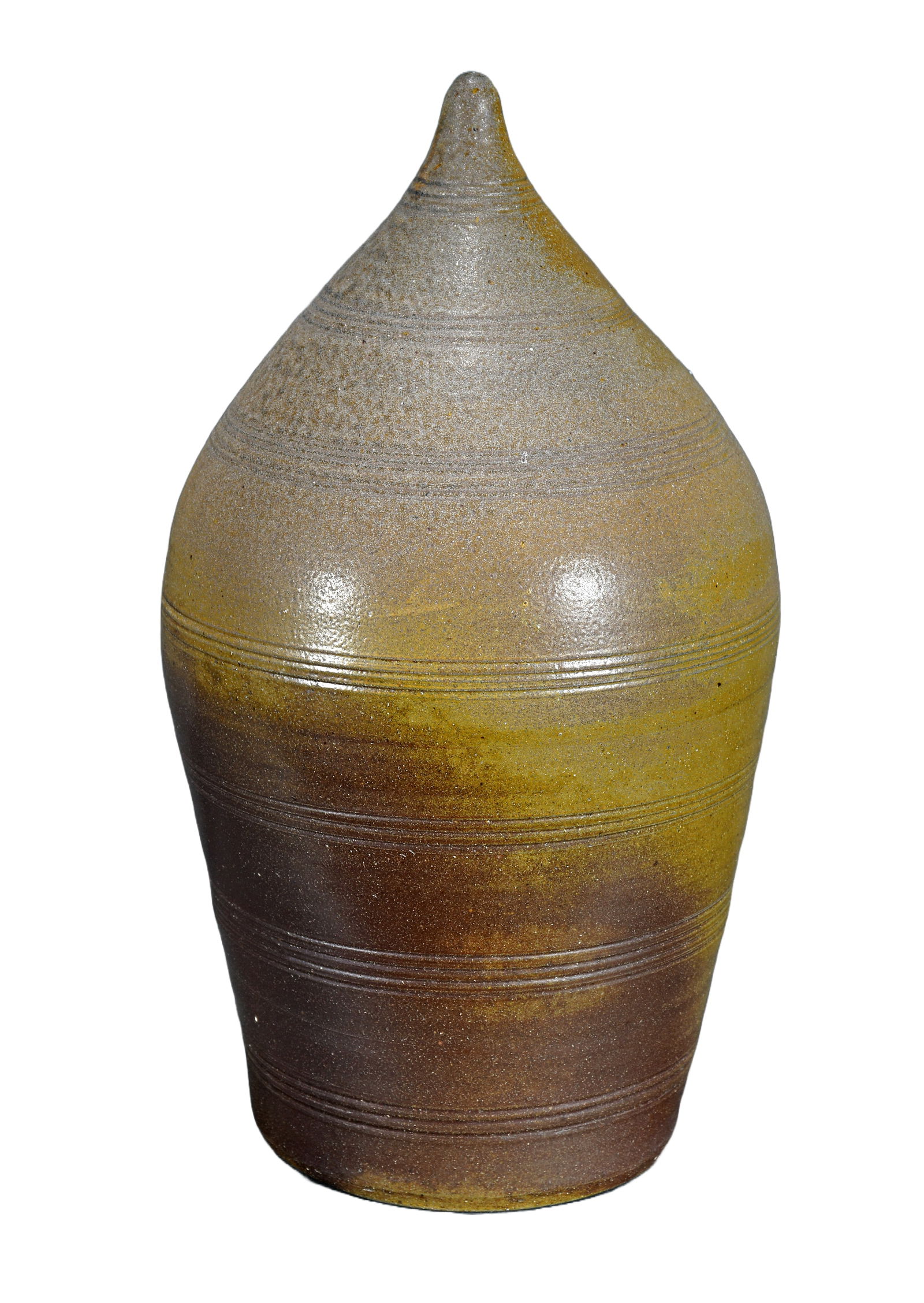 Jugtown Pottery. Contemporary Grave Marker. (1 of 4)