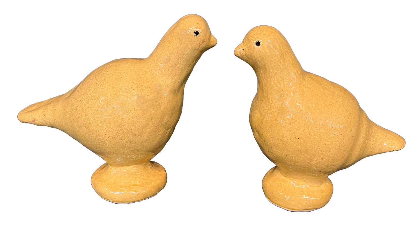 Ruby Meaders. Pair of Yellow Quail. (1 of 4)