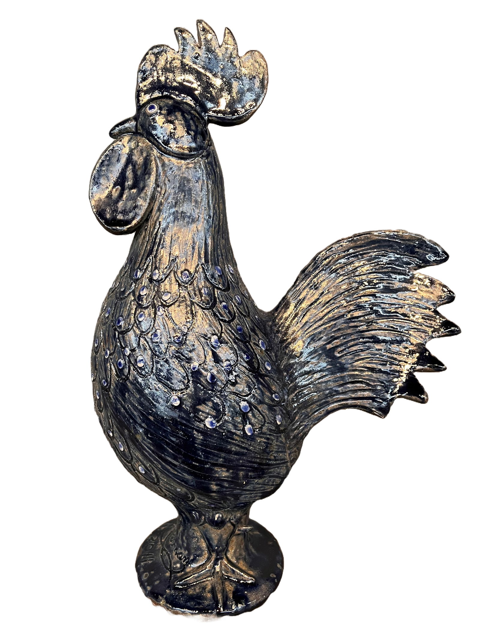 Clint Alderman. Blue Rooster. (1 of 5)