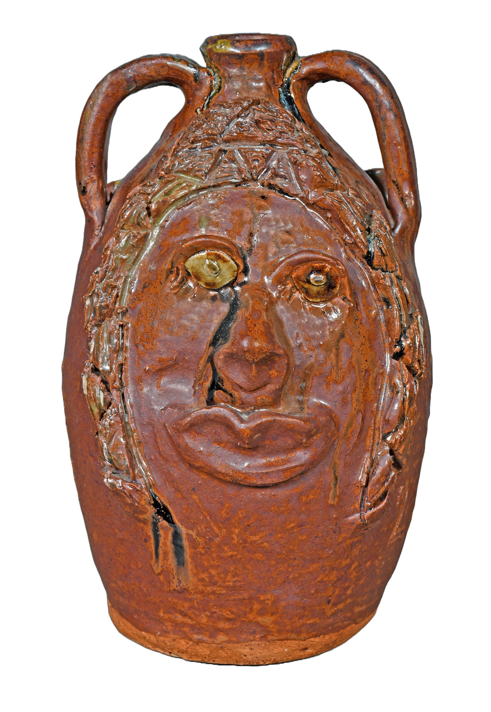 Marie Rogers. Jesus is Lord. Double-Face Jug. (1 of 7)