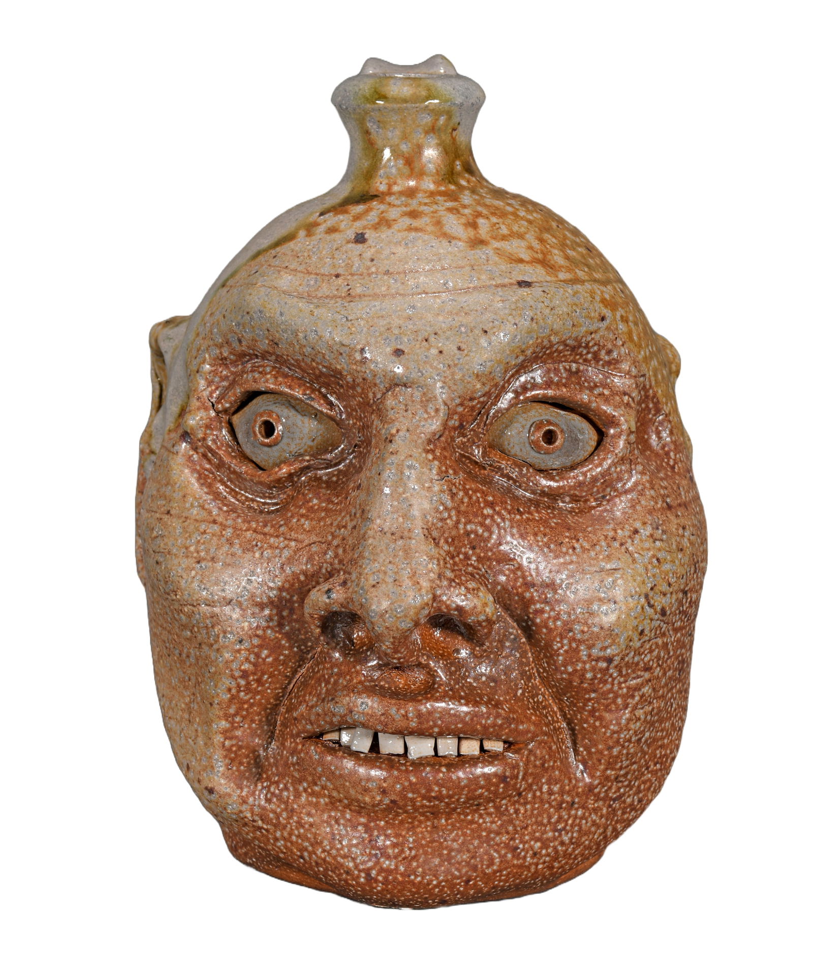 Peter Lenzo. Face Jug. (1 of 5)