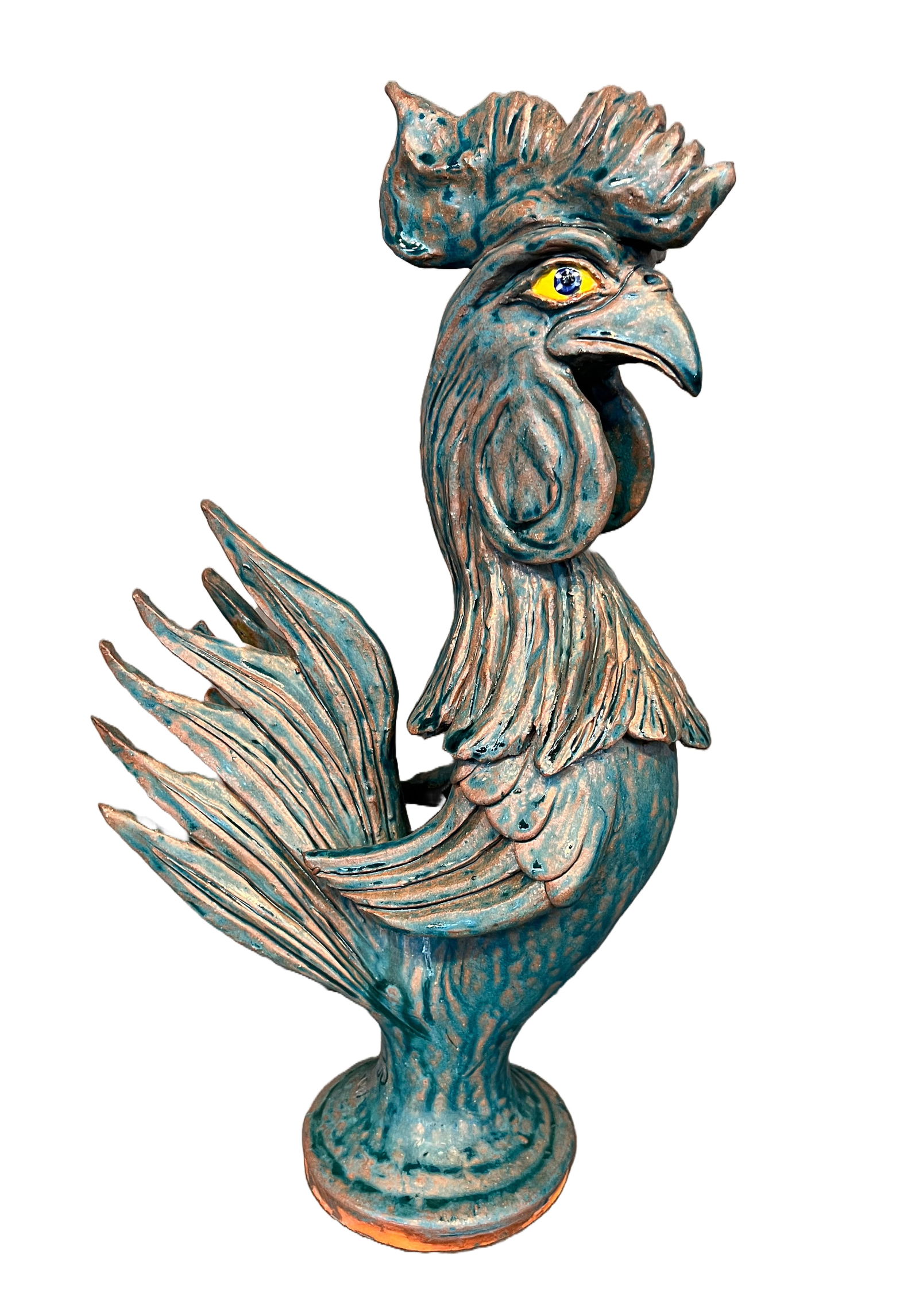 Rex Hogan. Blue Rooster. (1 of 5)