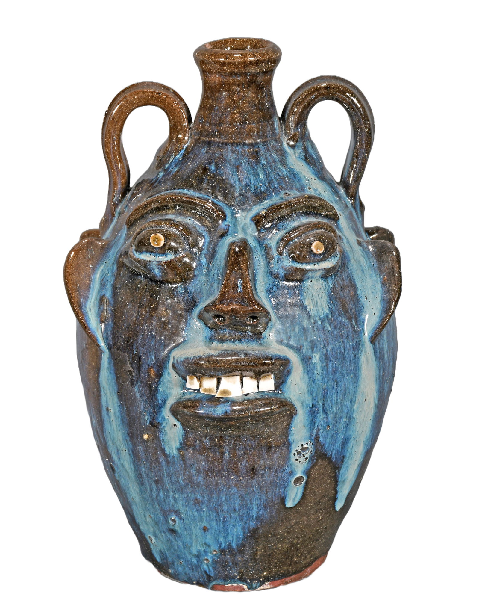 Walter Flemming. Double-sided Face Jug. (1 of 6)