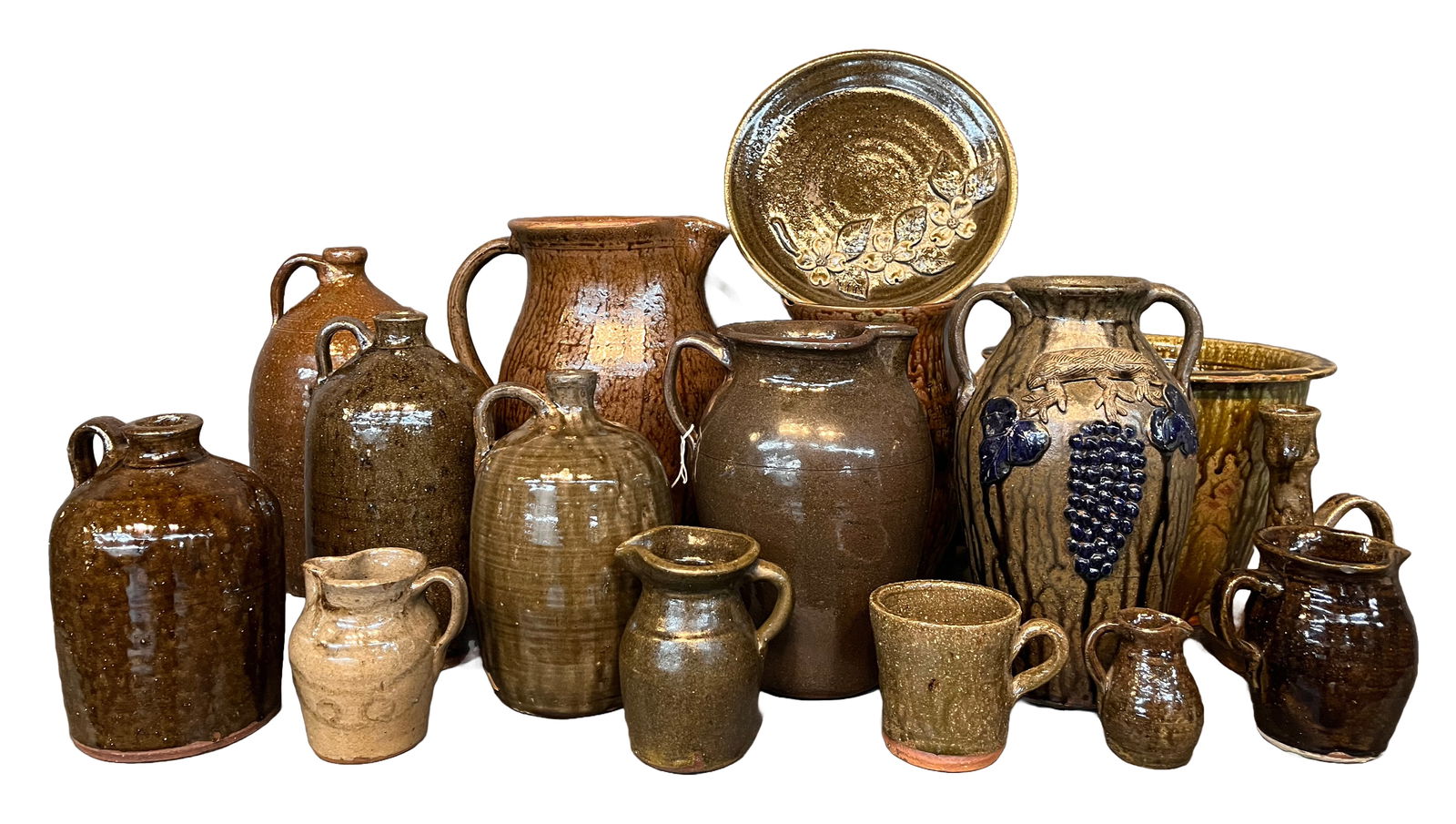 Shelby West, Kirby Wilkes, Billy Henson, Ben Allman, and Hewells. 16 Contemporary Works. (1 of 3)