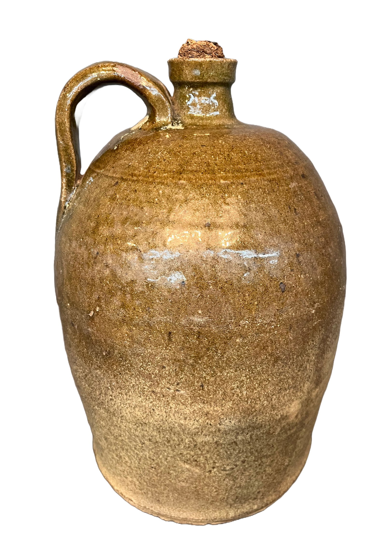 Possible Edgefield. 1 Gallon Whiskey Jug. (1 of 7)