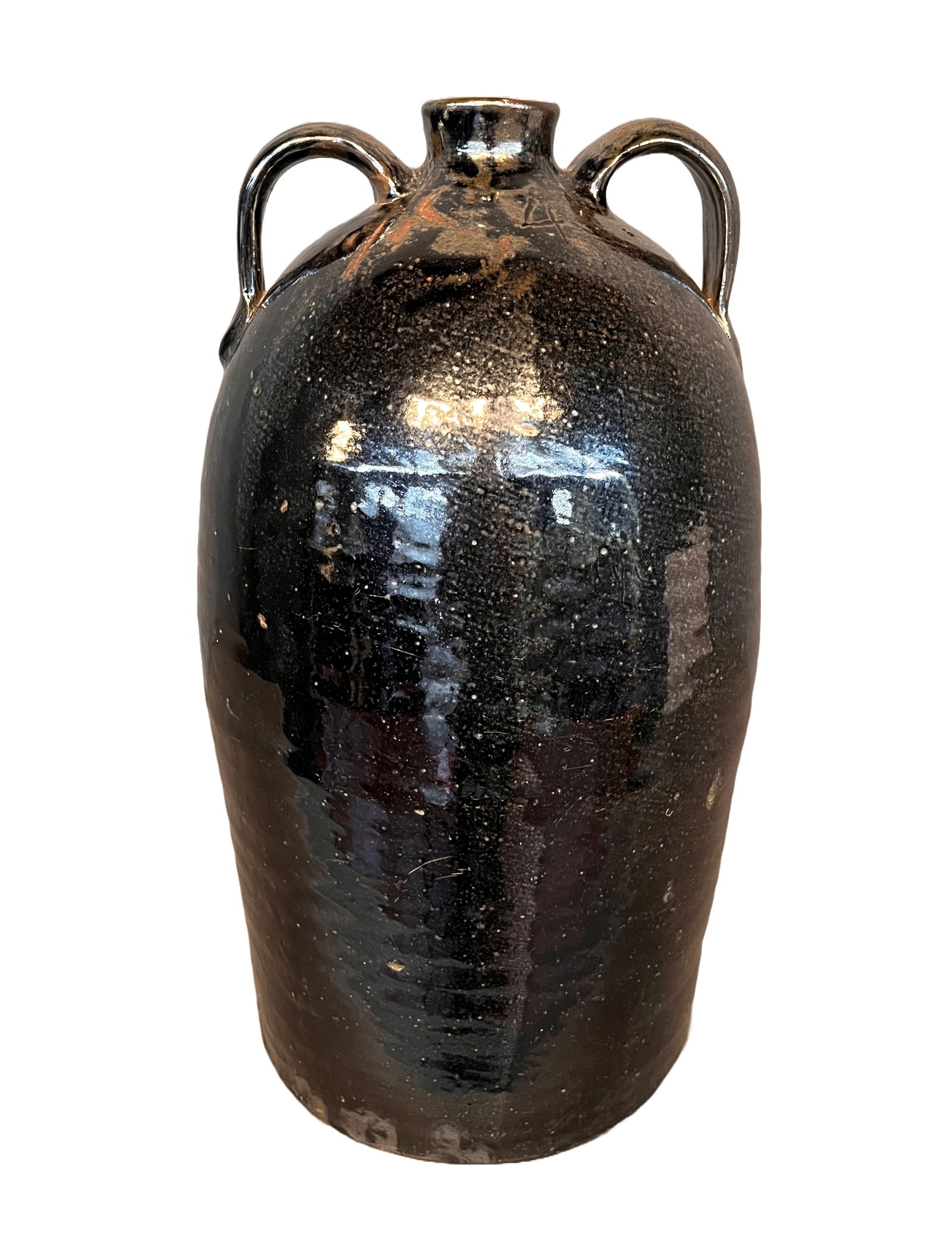 Double Handled Four Gallon Jug. (1 of 4)