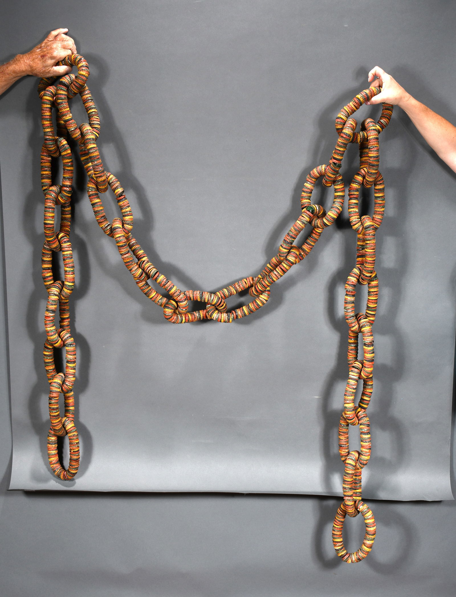 Anonymous Bottlecap Chain. (1 of 3)