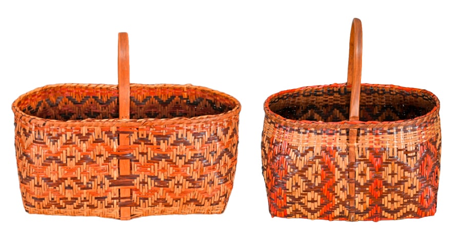 Early Cherokee Picnic Baskets. (1 of 8)