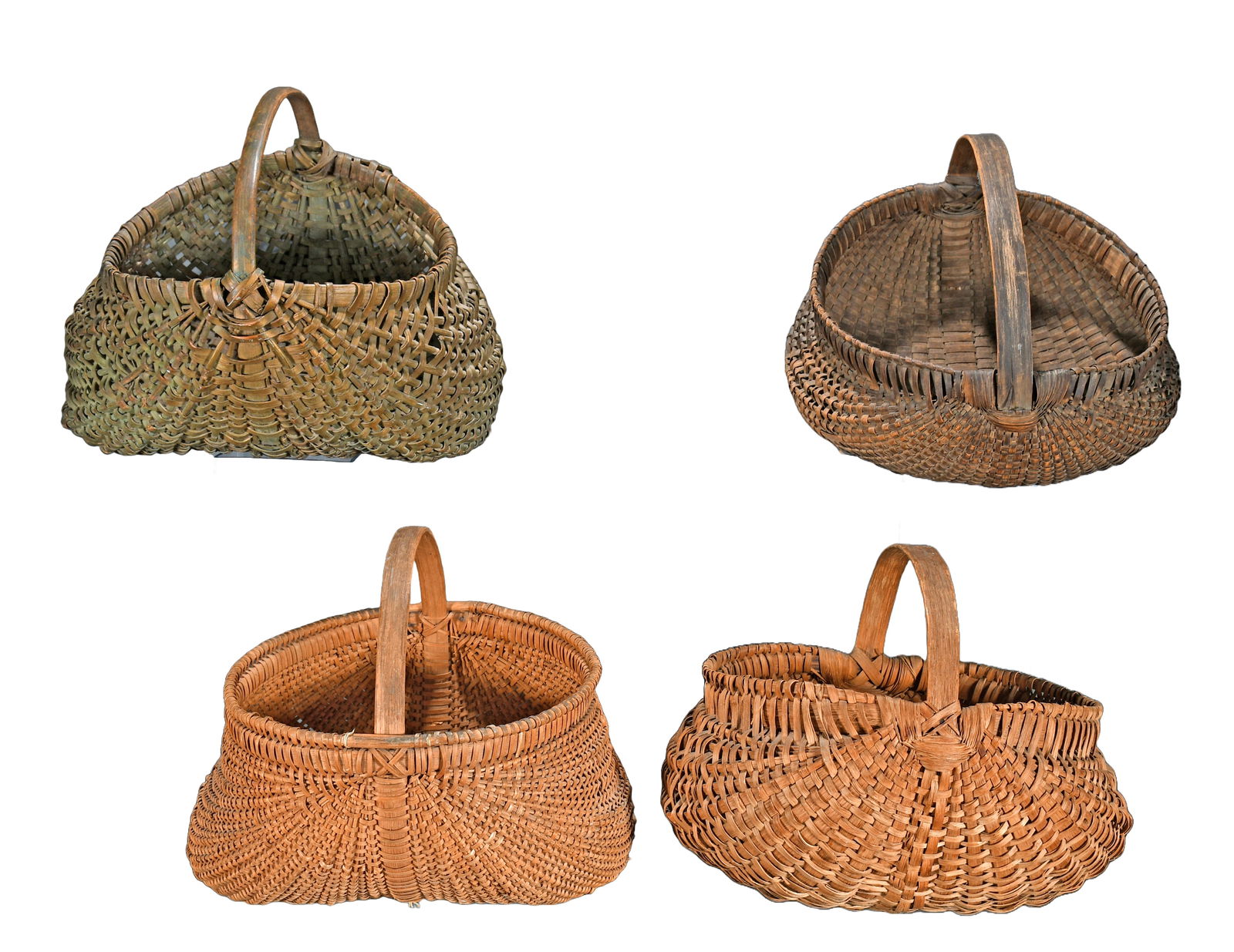 4 Big Buttocks Baskets. (1 of 3)
