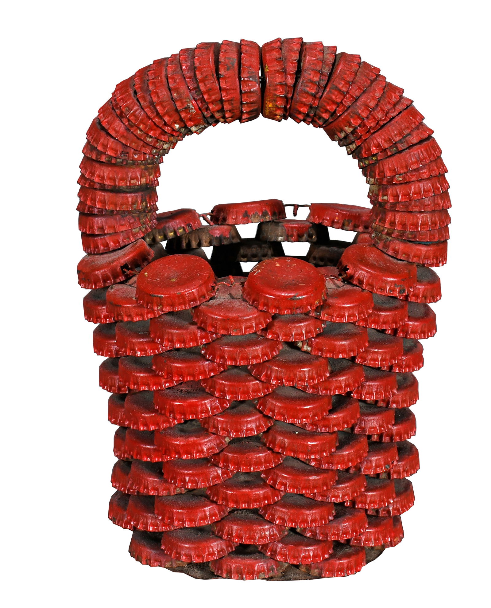 Anonymous Bottlecap Mini Basket. (1 of 3)