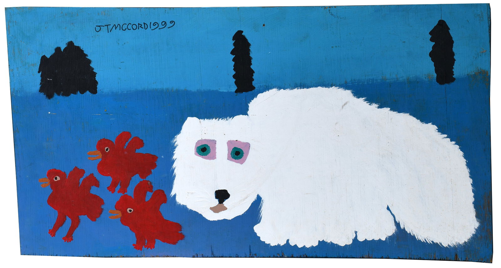 Jake McCord. Puppy and Birds. (1 of 4)