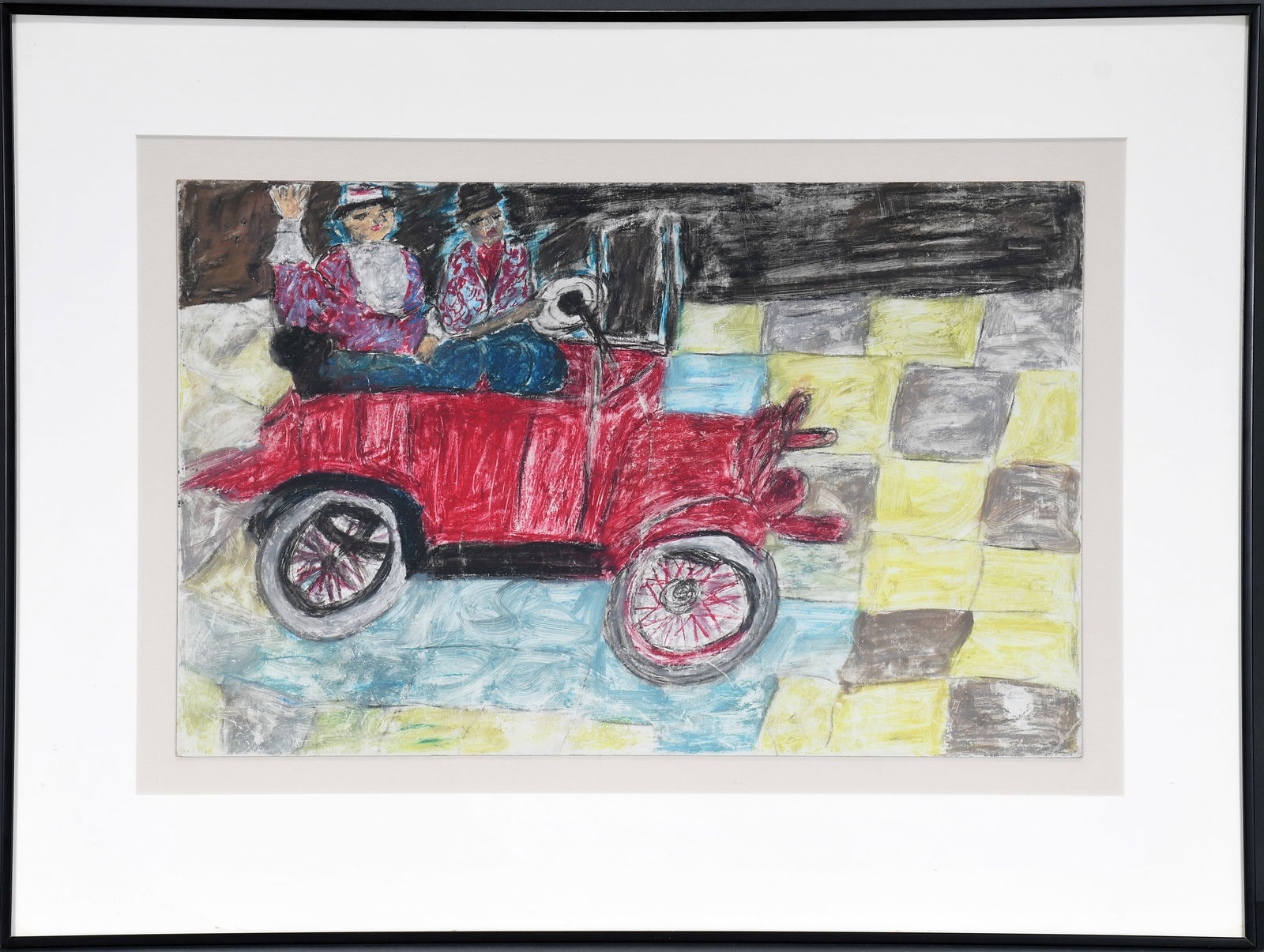 Justin McCarthy. Riding in My Red Model T. (1 of 2)