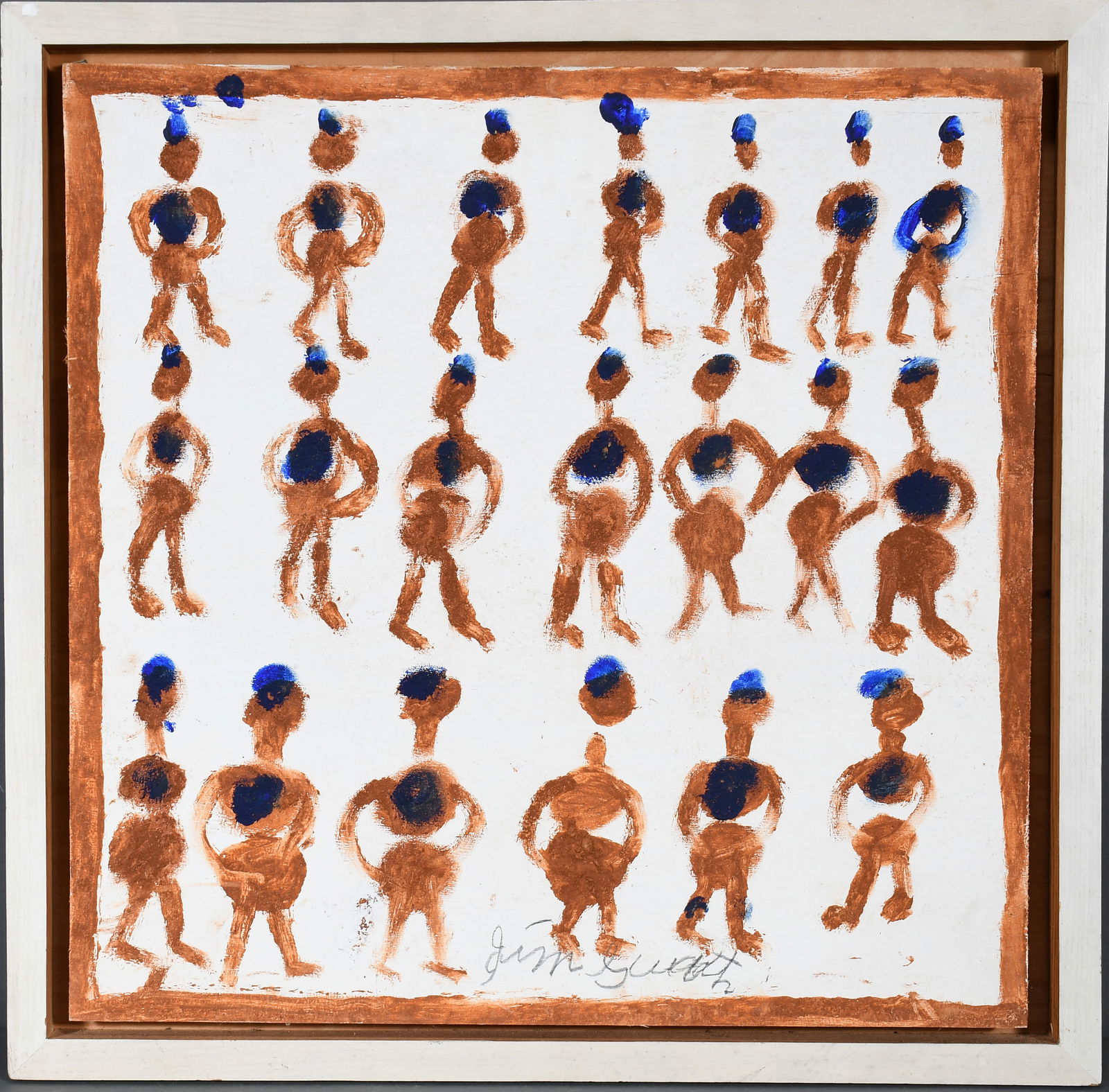 Jimmy Lee Sudduth. Dancing Girls. (1 of 2)