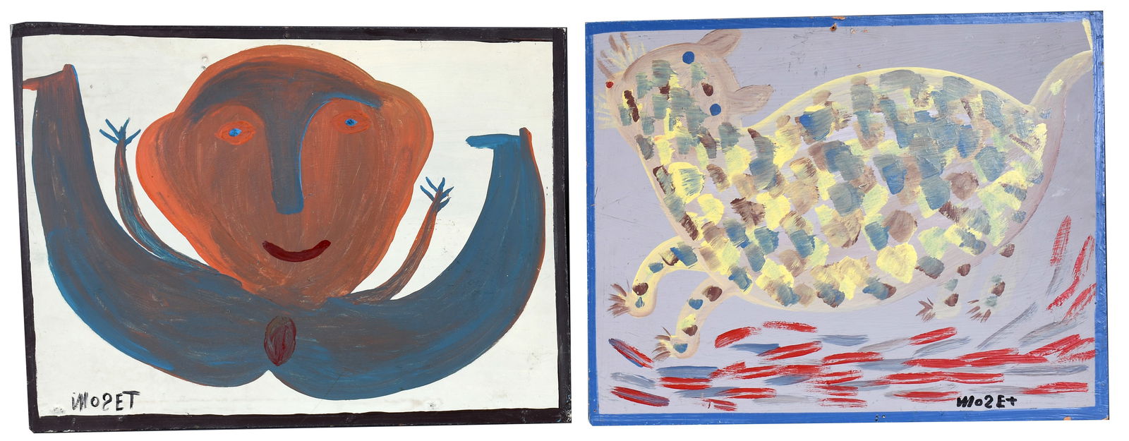 Mose Tolliver. Moose Lady and Wild Cat. (1 of 3)