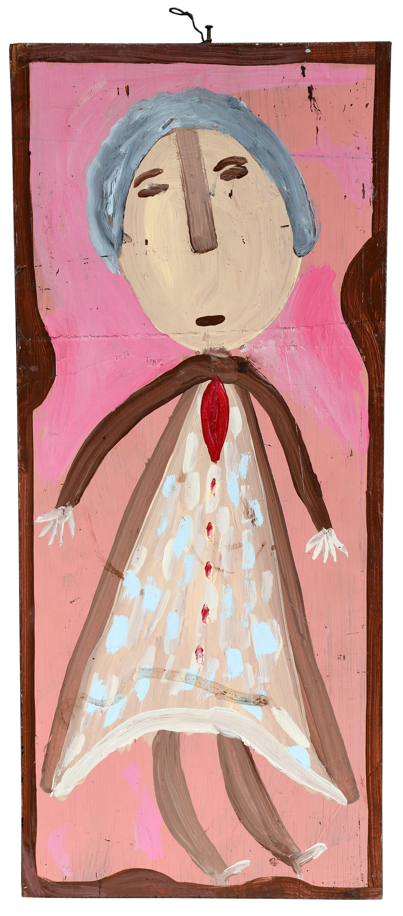 Mose Tolliver. Double Sided Man and Woman. (1 of 4)